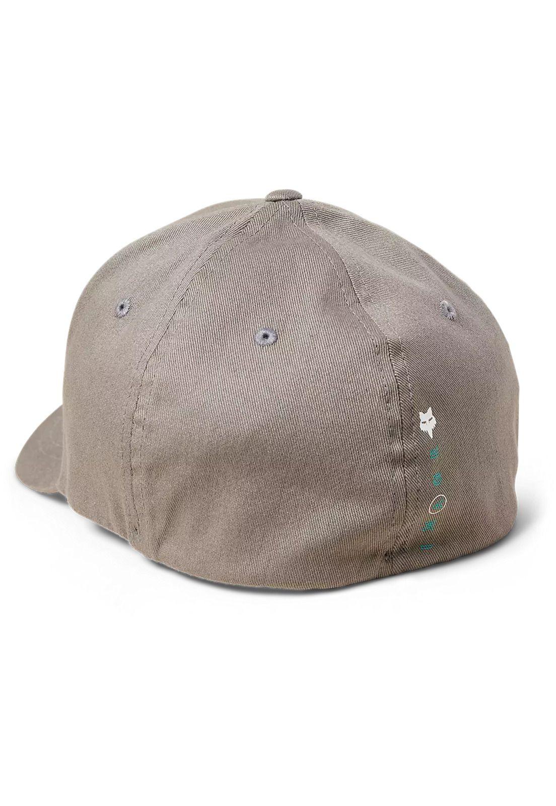 Gorro Jockey Lifestyle Detonate Flexfit Gris Fox-1