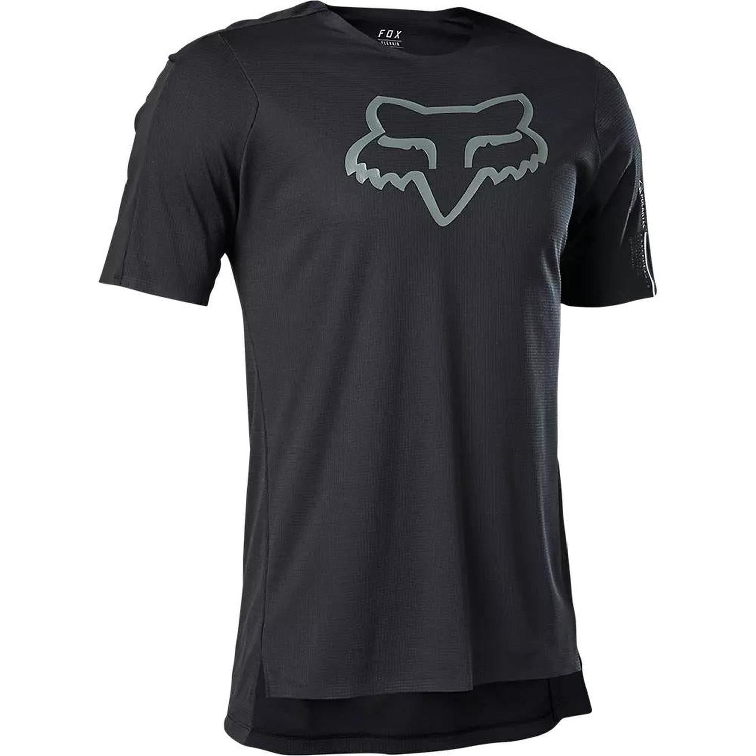 Polera Bicicleta Mystery Negro Fox-1