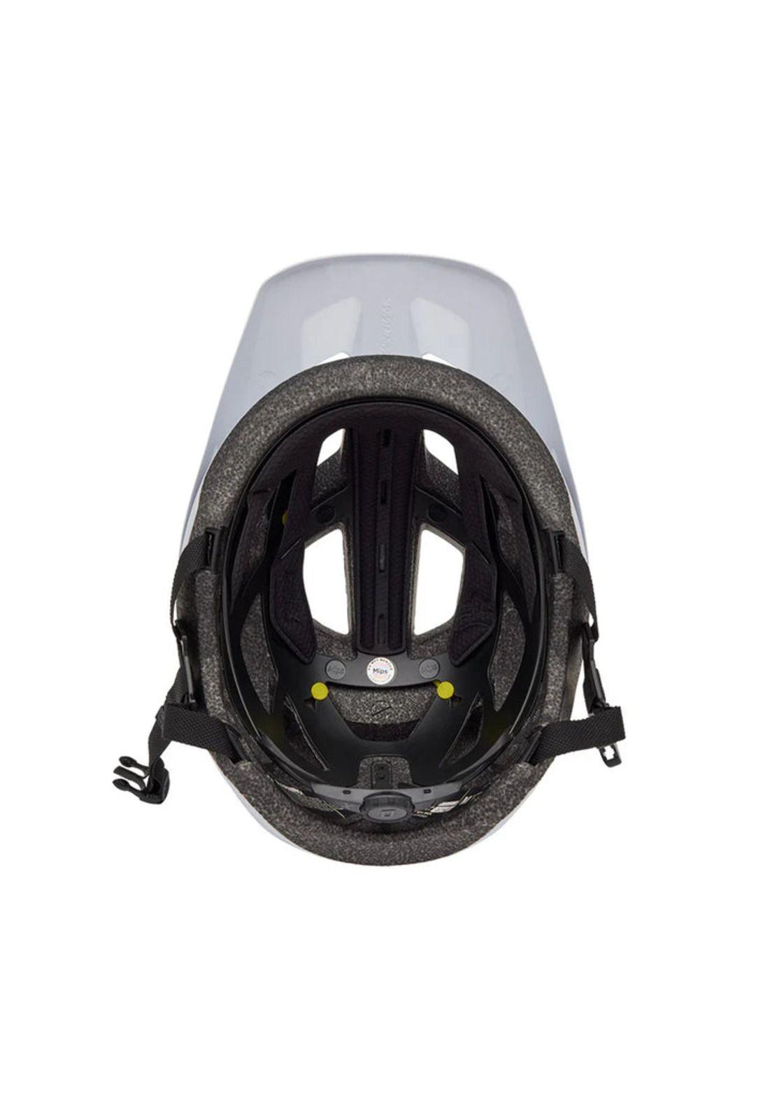 Casco Bicicleta Mainframe Blanco Fox-3