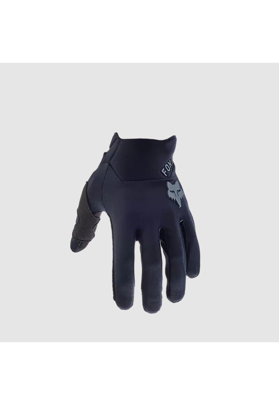 Guantes Moto Defend Wind Off-Road Negro Fox-0
