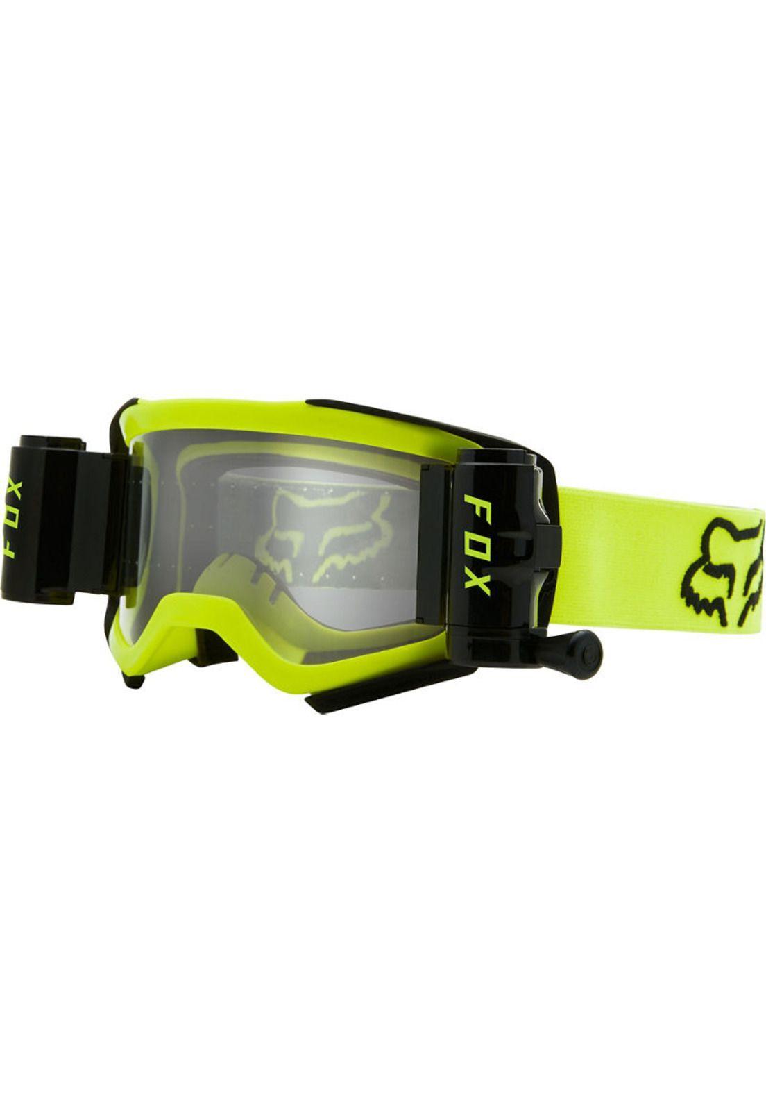 Antiparras Roll Off Air Space Stray Amarillo Fluor 2020 Fox-0