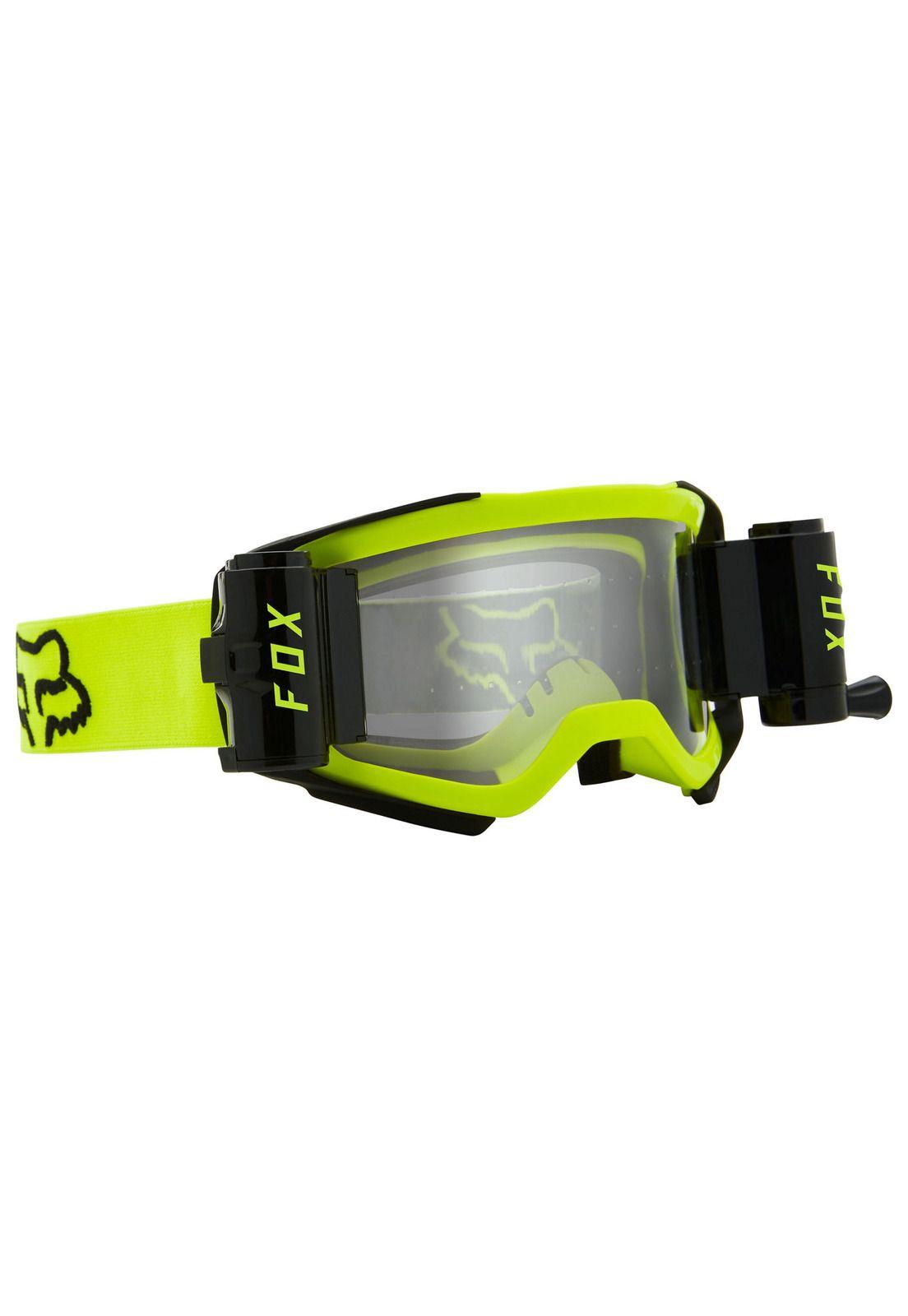 Antiparras Roll Off Air Space Stray Amarillo Fluor 2020 Fox-1