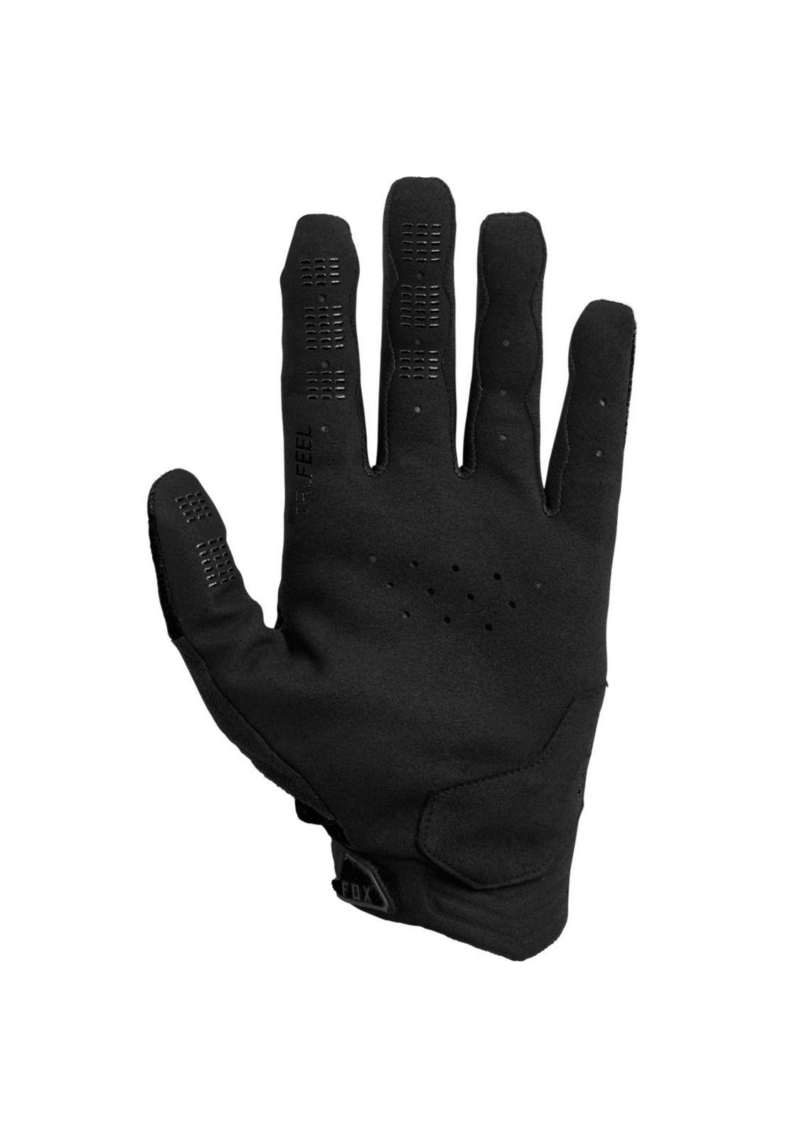Guantes Bicicleta Defend D30 Negro Fox-1