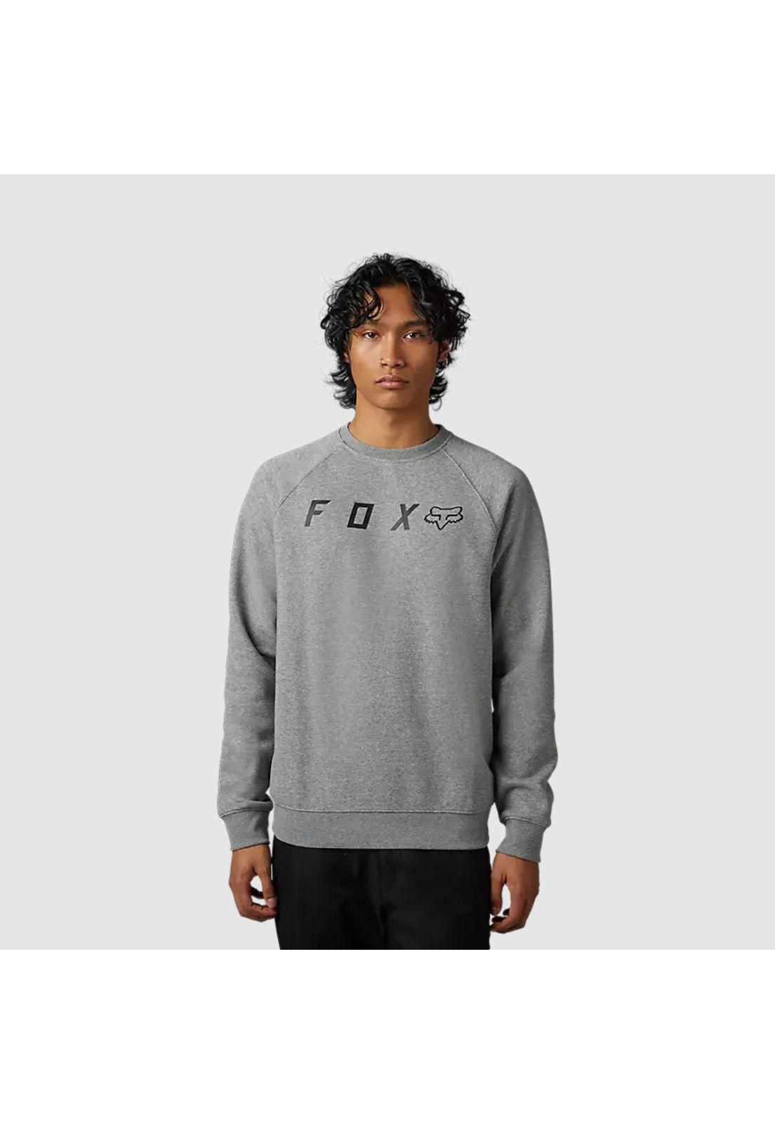 Poleron Lifestyle Absolute Gris Fox-0