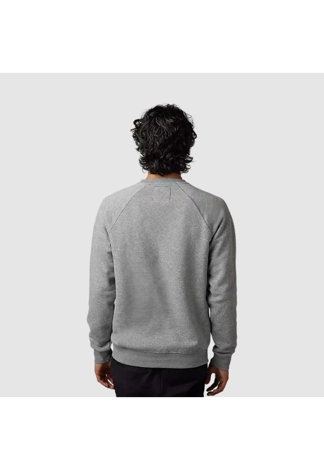 Poleron Lifestyle Absolute Gris Fox-1