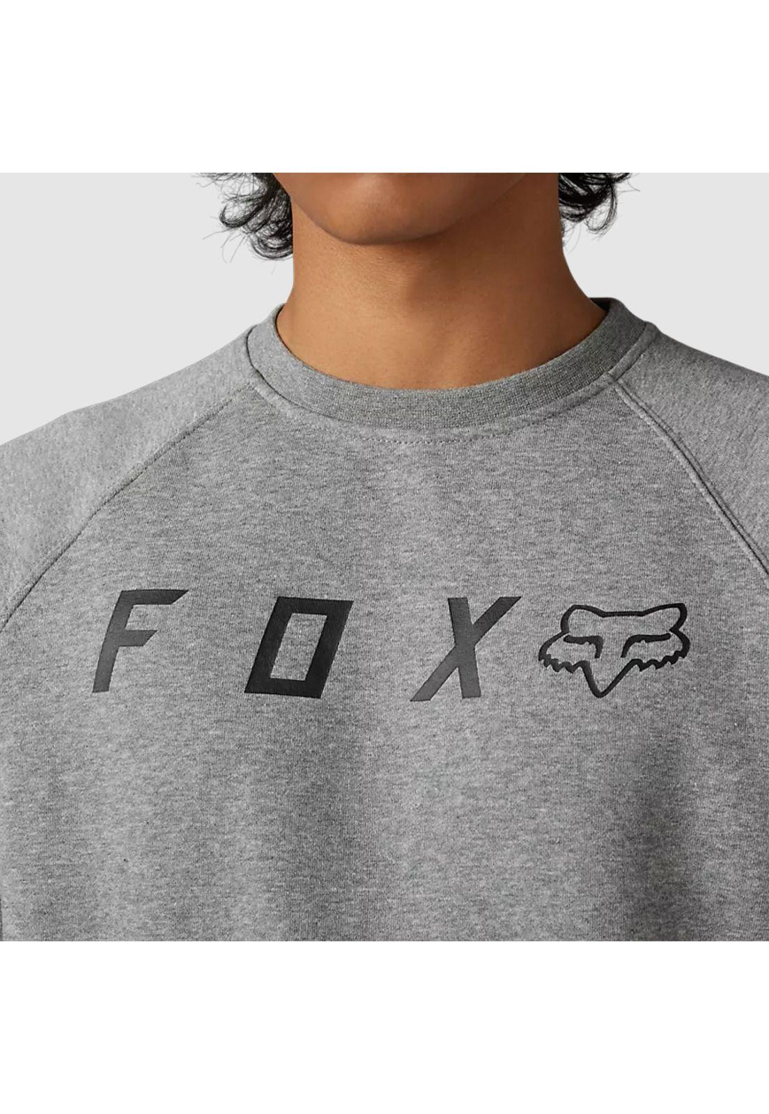 Poleron Lifestyle Absolute Gris Fox-2