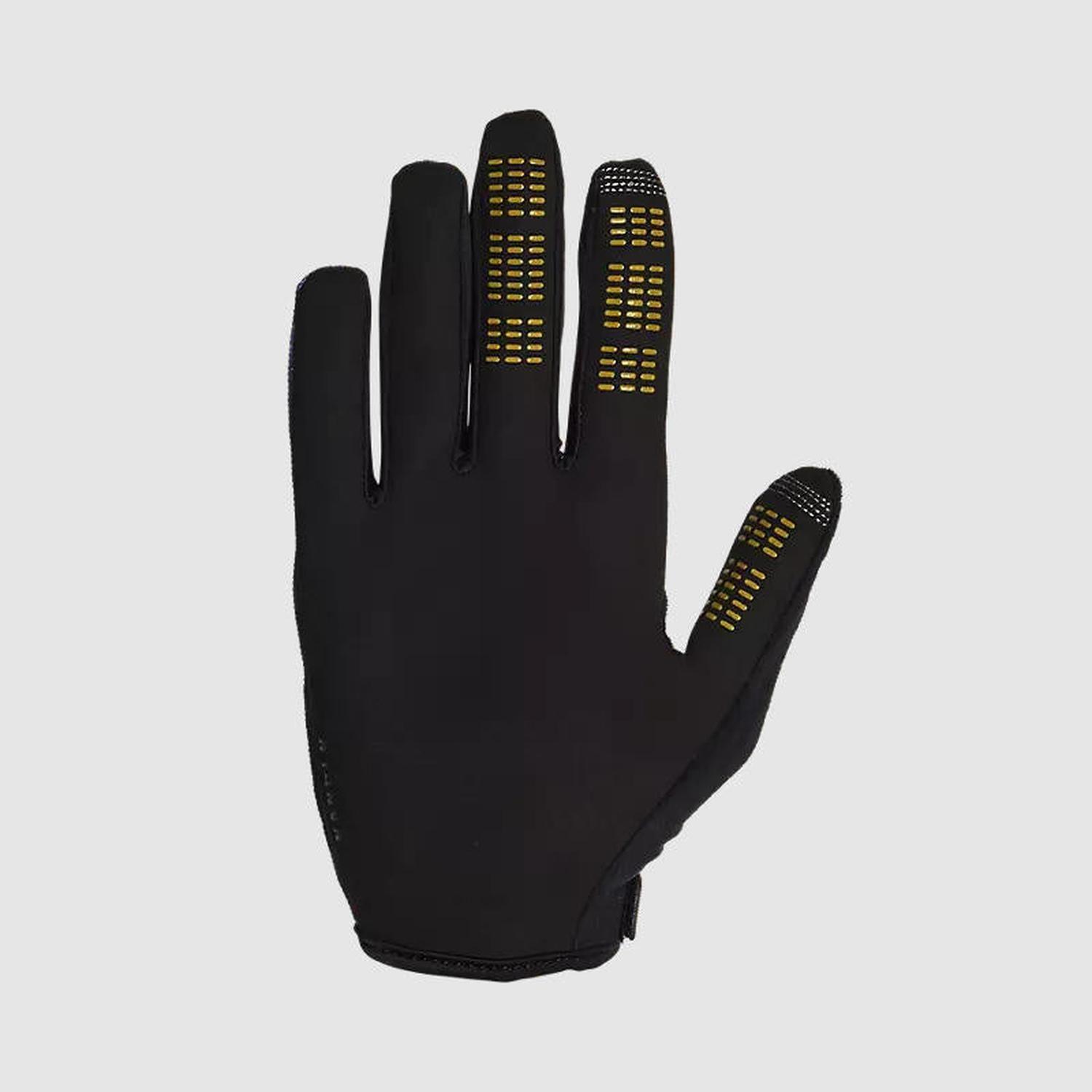 Guantes Bicicleta Ranger Swarmer Azul Marino Fox-1