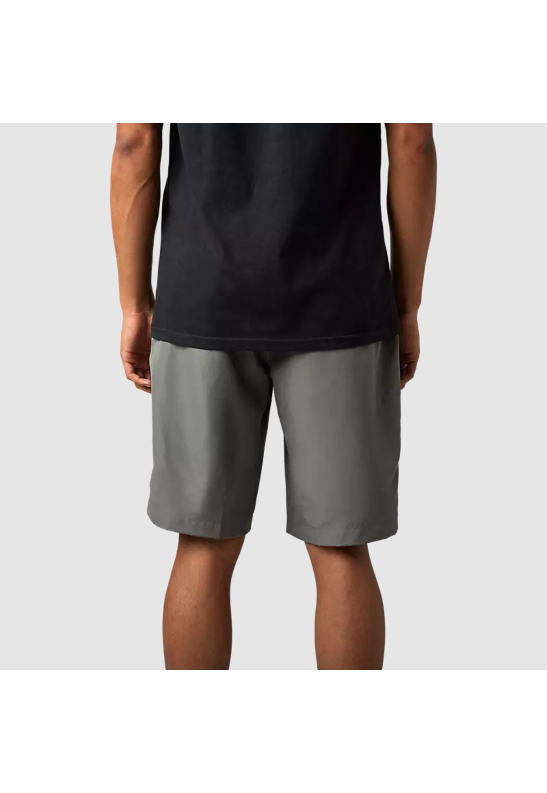Short Lifestyle Essex Hybrid Tech 21 Gris Fox-1