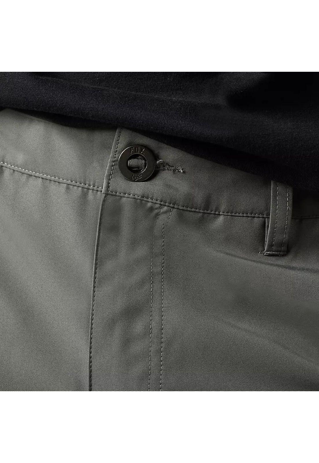 Short Lifestyle Essex Hybrid Tech 21 Gris Fox-3