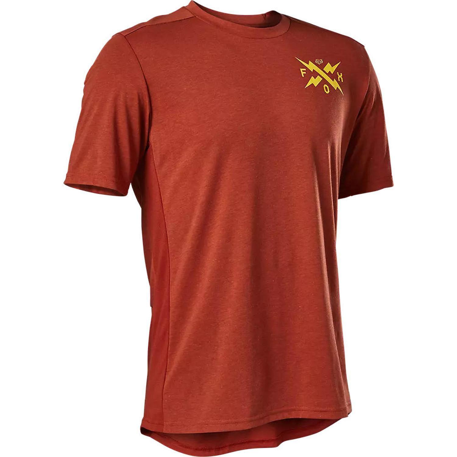 Polera Bicicleta Calibrated Drirelease® Rojo Fox-1