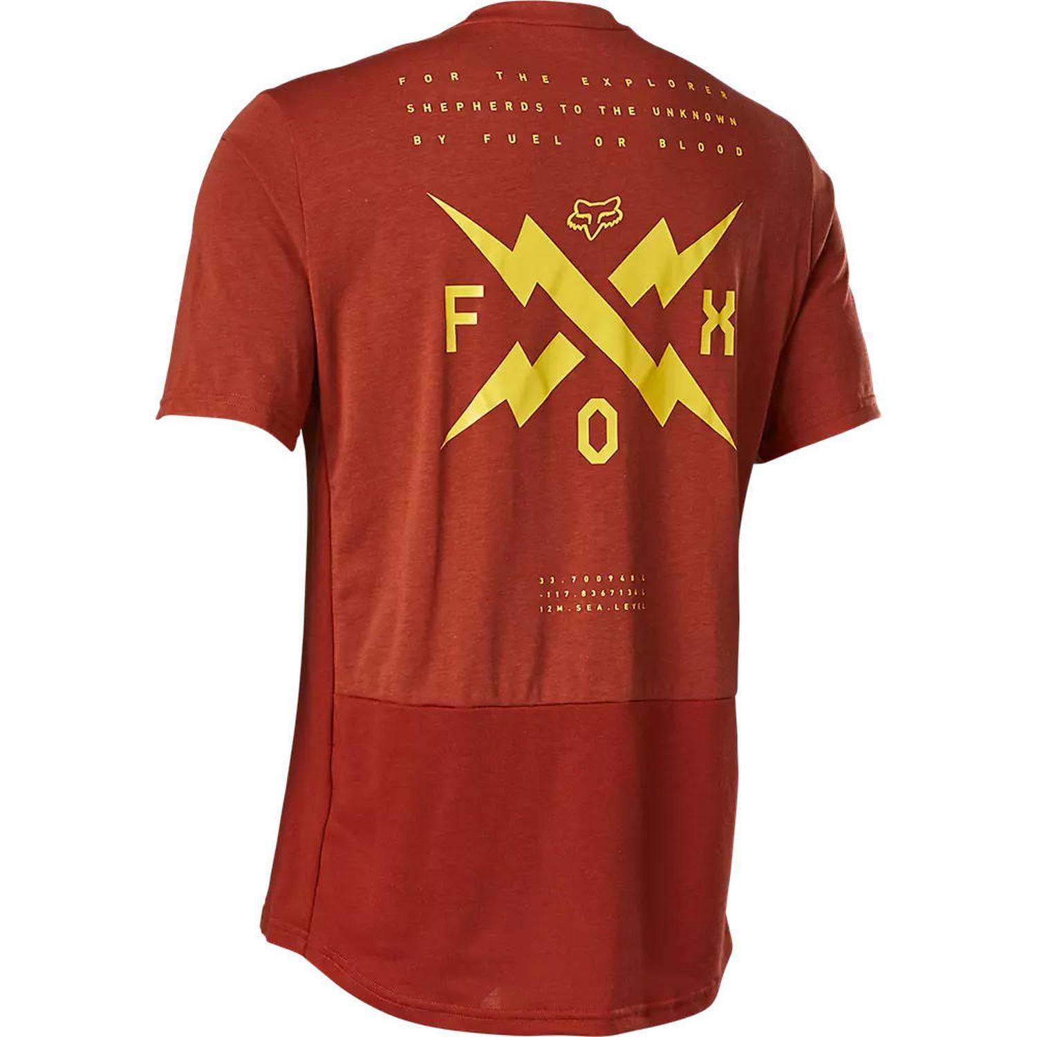 Polera Bicicleta Calibrated Drirelease® Rojo Fox-2