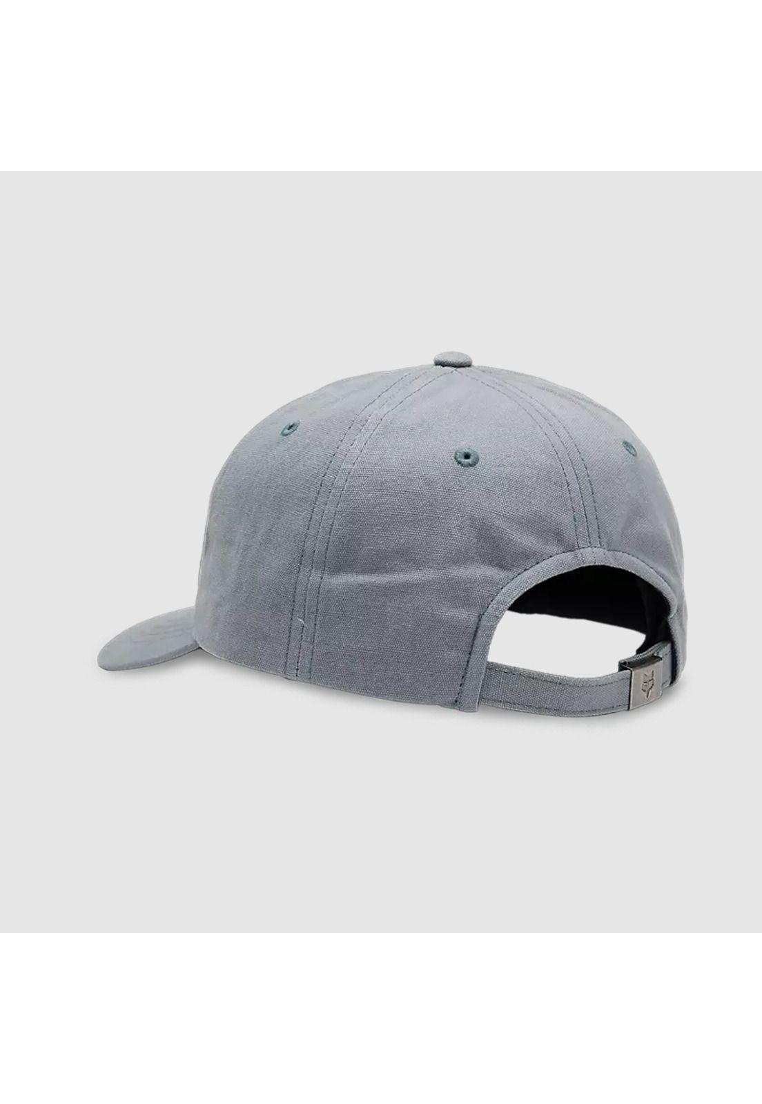 Gorro Jockey Lifestyle Wordmark Gris Azulado Fox-2