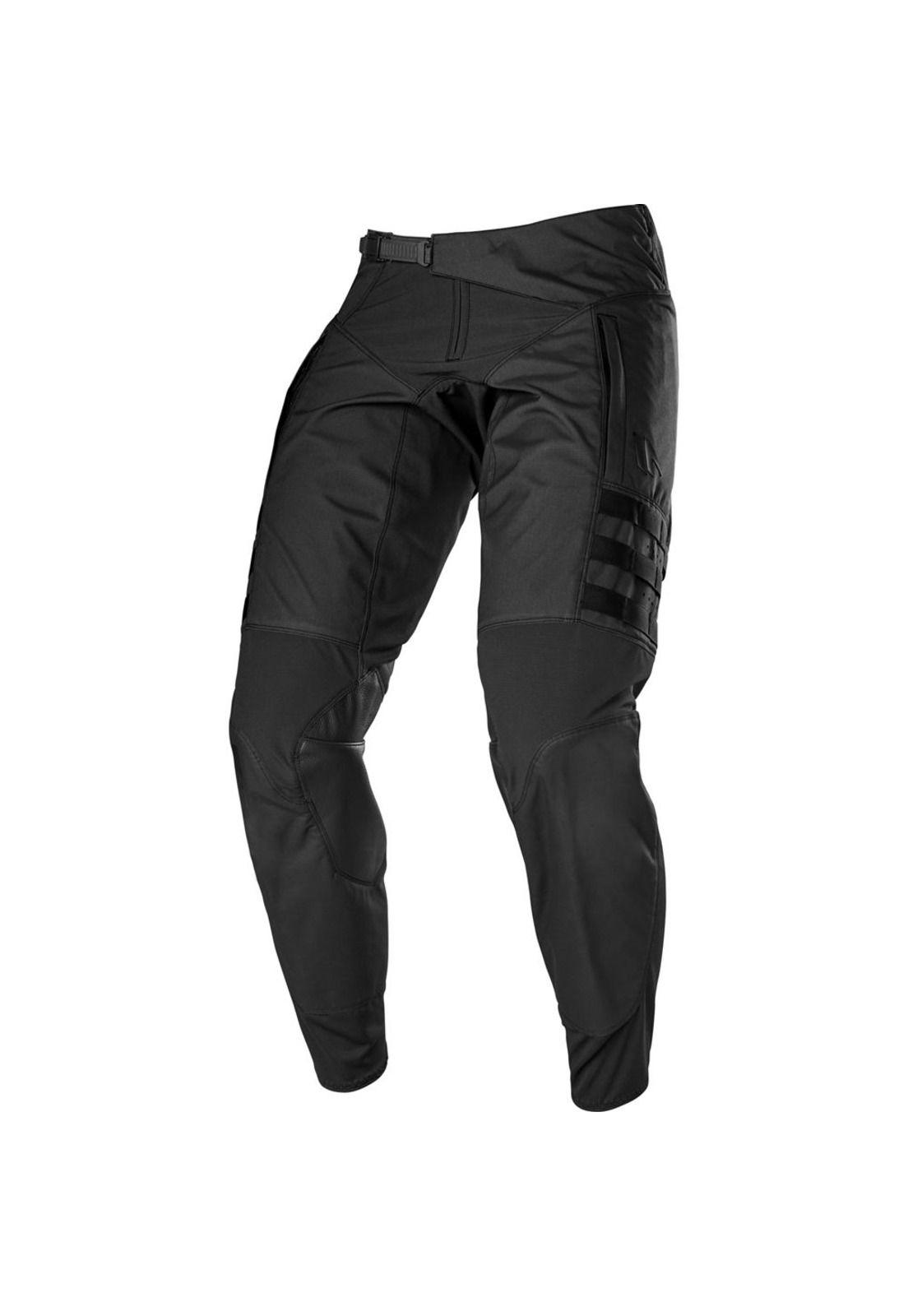 Pantalon Moto Recon Drift Negro Shift-2