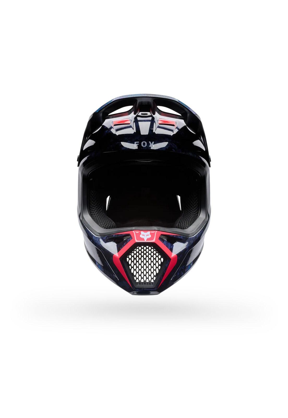 Casco Bicicleta Rampage RS Vision LE Negro Fox-2