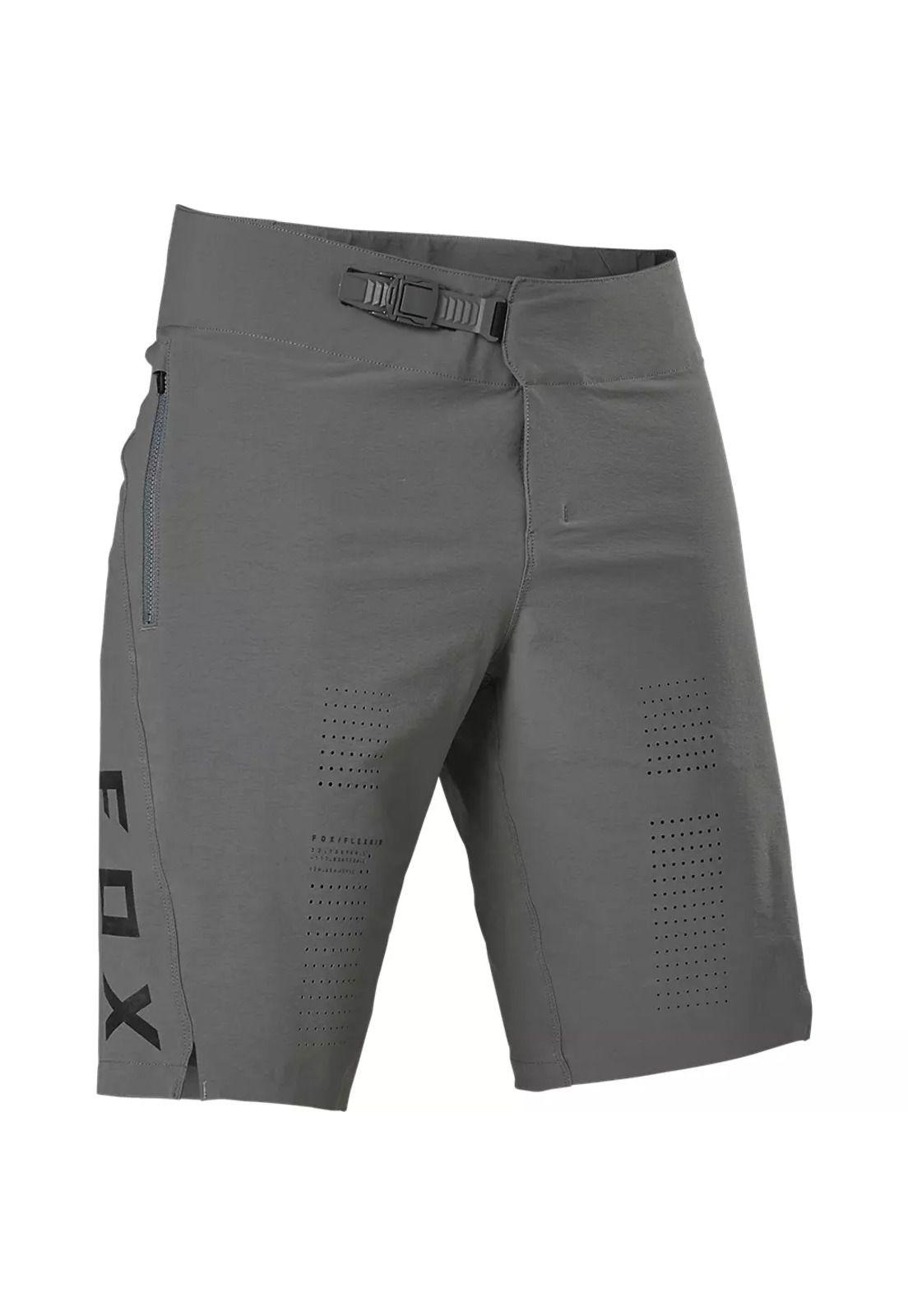 Short Bicicleta Flexair Gris Fox-0