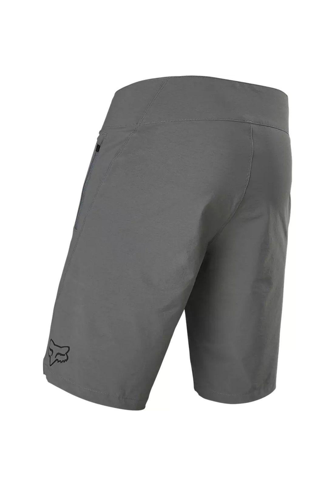 Short Bicicleta Flexair Gris Fox-1