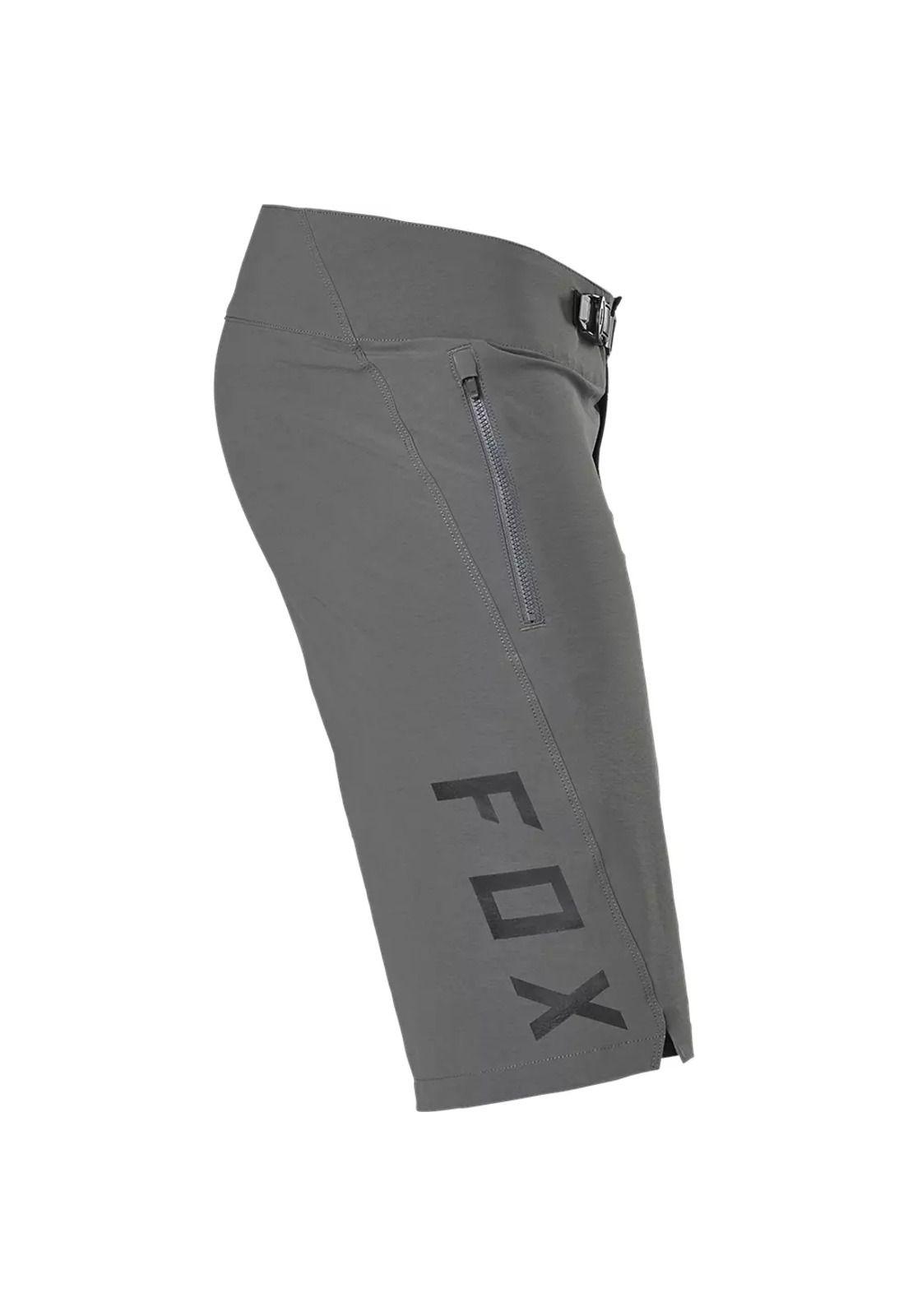 Short Bicicleta Flexair Gris Fox-2