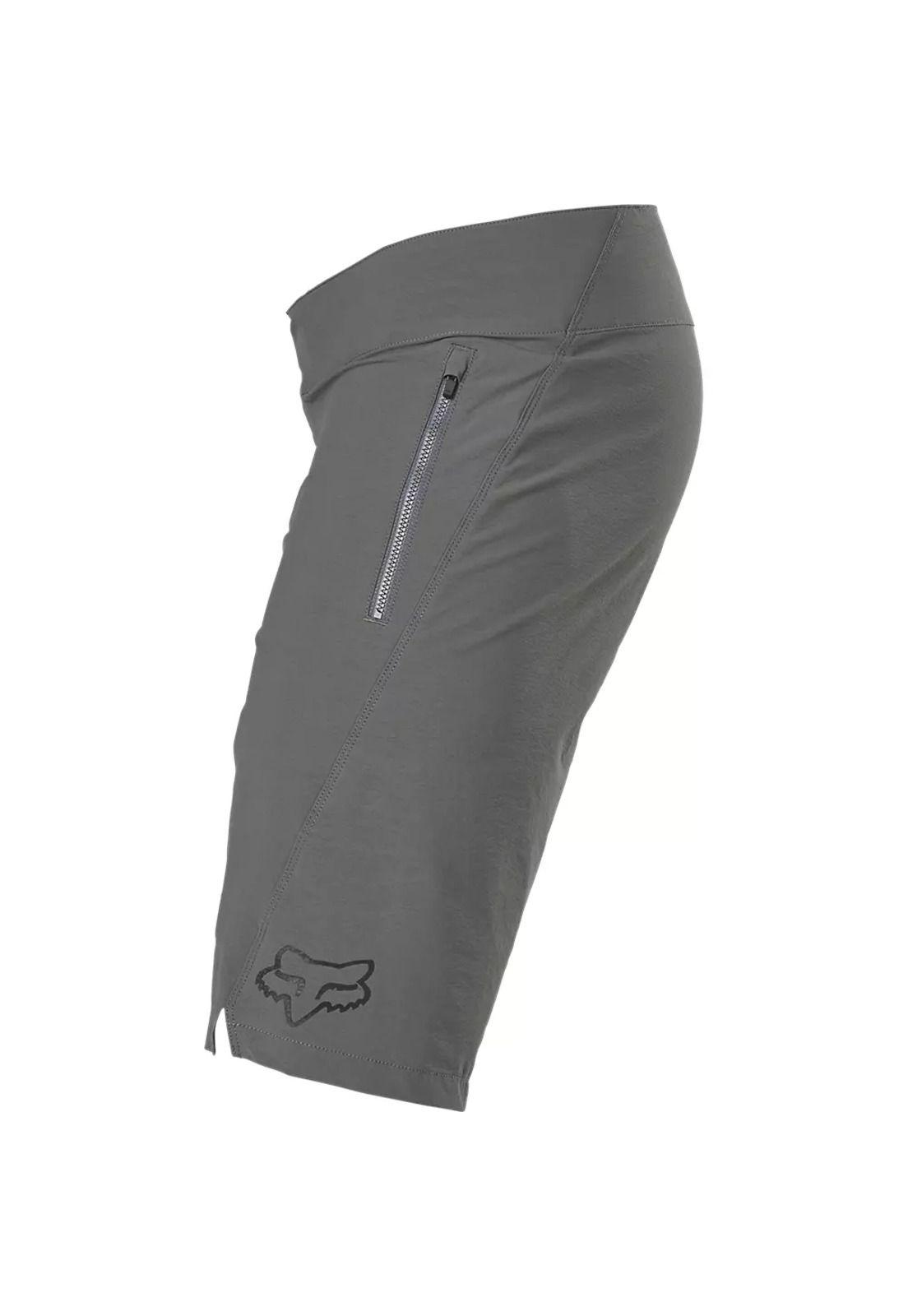 Short Bicicleta Flexair Gris Fox-3