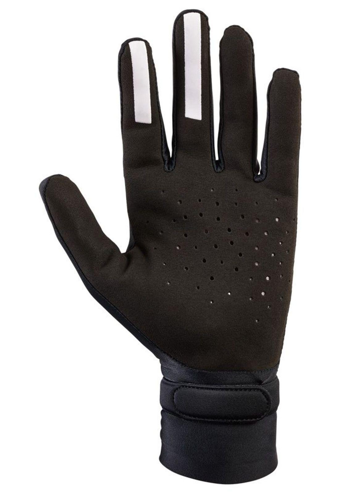 Guantes Moto Black Label Invisible Negro/Blanco Shift-1