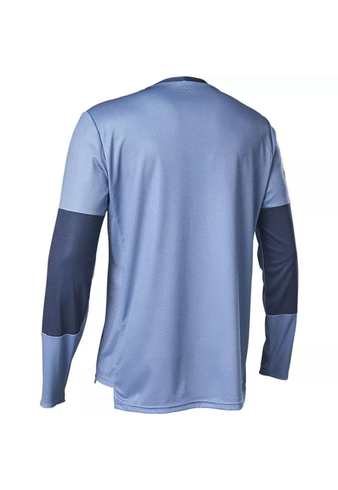 Polera Bicicleta Defend Fox Head Azul Fox-2