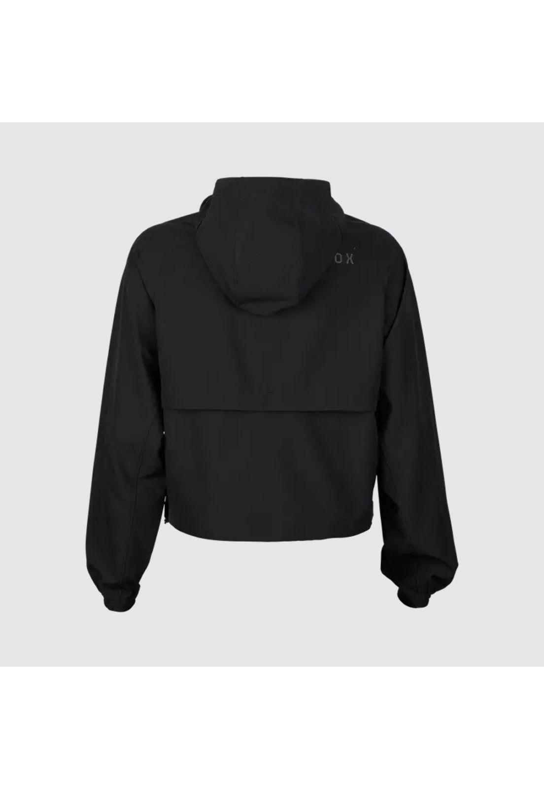 Chaqueta Lifestyle Cortavientos Mujer Survivalist Negro Fox-1