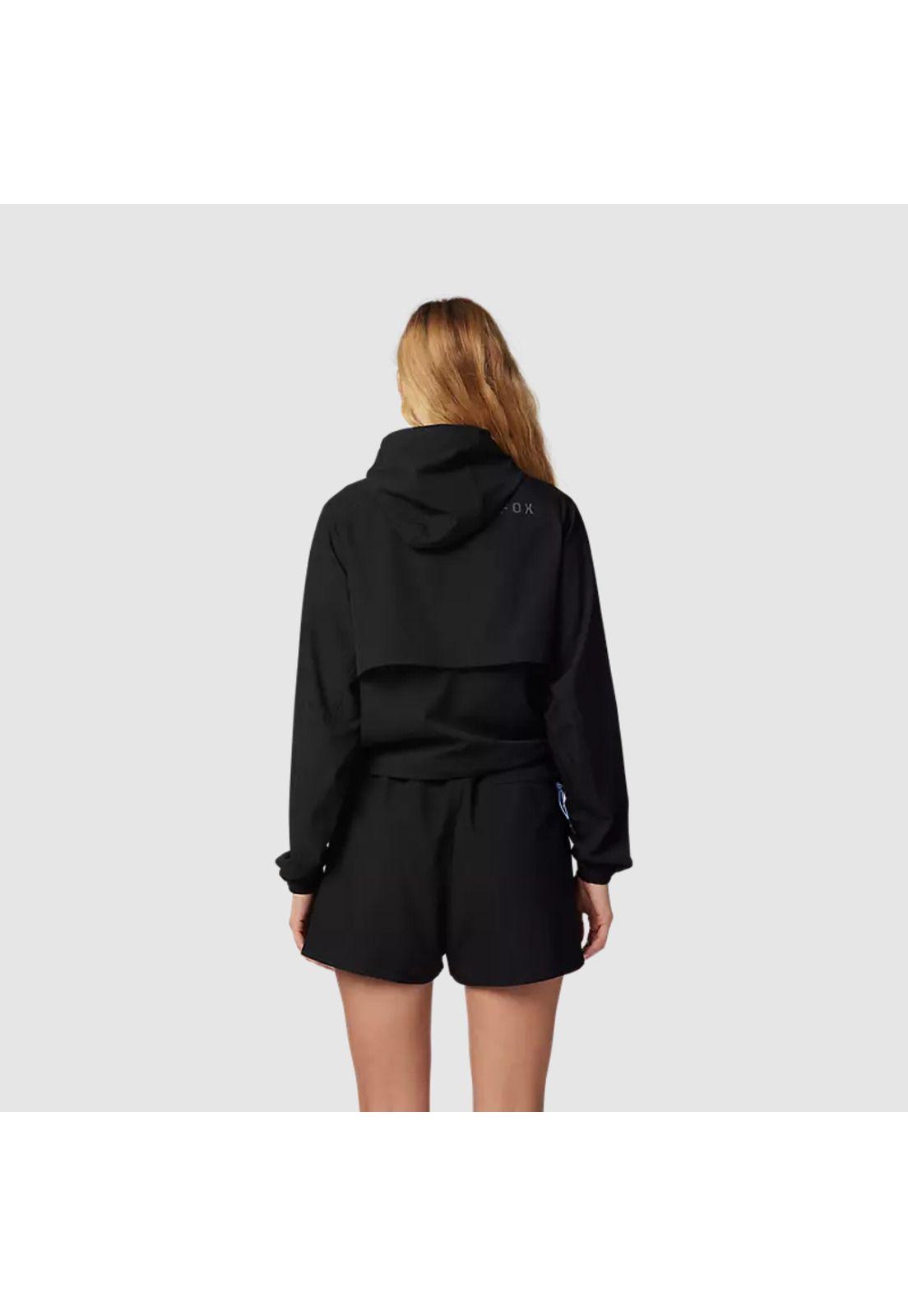 Chaqueta Lifestyle Cortavientos Mujer Survivalist Negro Fox-3
