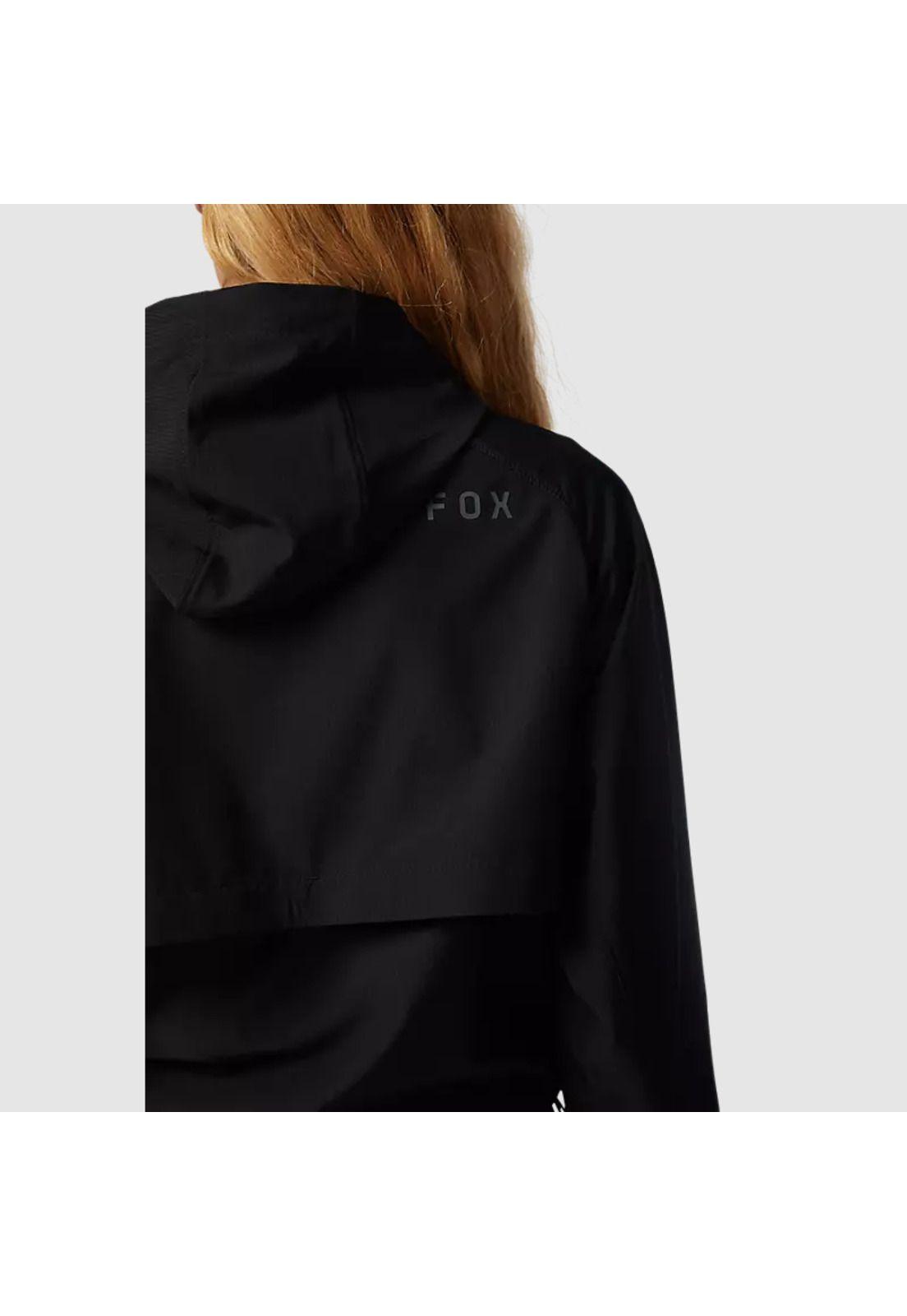Chaqueta Lifestyle Cortavientos Mujer Survivalist Negro Fox-6