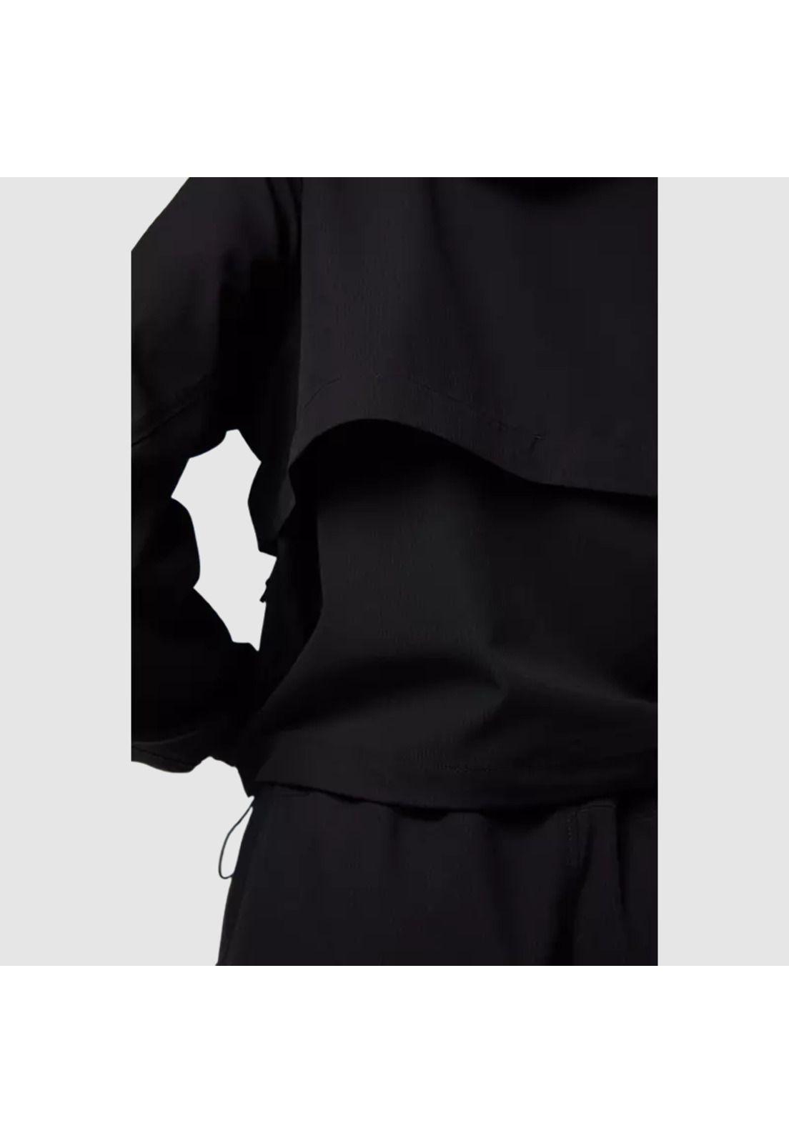 Chaqueta Lifestyle Cortavientos Mujer Survivalist Negro Fox-7