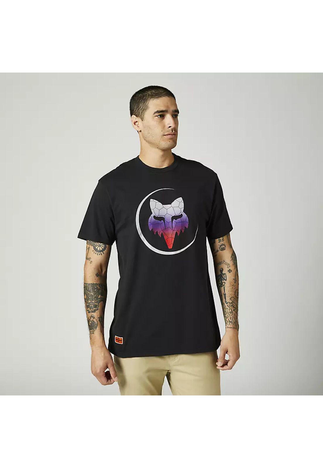 Polera Lifestyle Premium Skarz Negro Fox-0