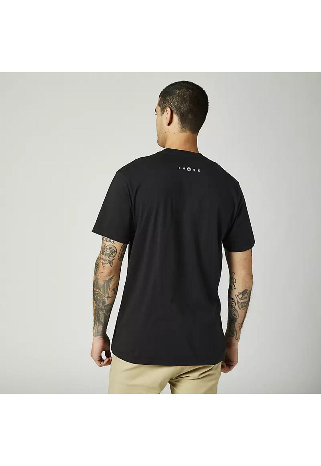 Polera Lifestyle Premium Skarz Negro Fox-1