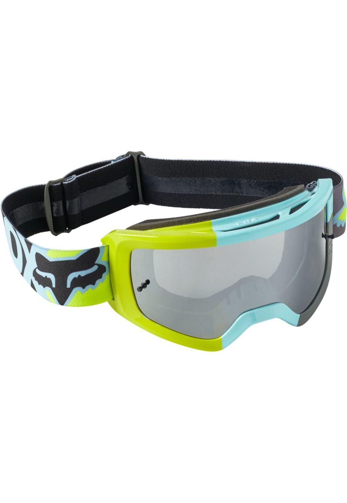 Antiparra Moto Main Trice Espejada Verde Fox-0