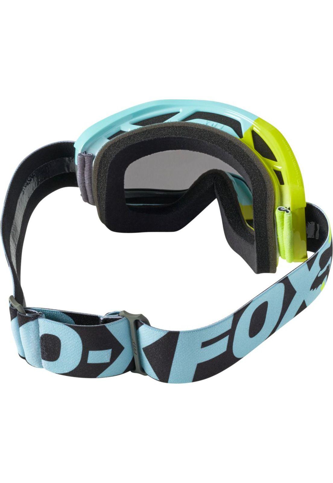 Antiparra Moto Main Trice Espejada Verde Fox-1