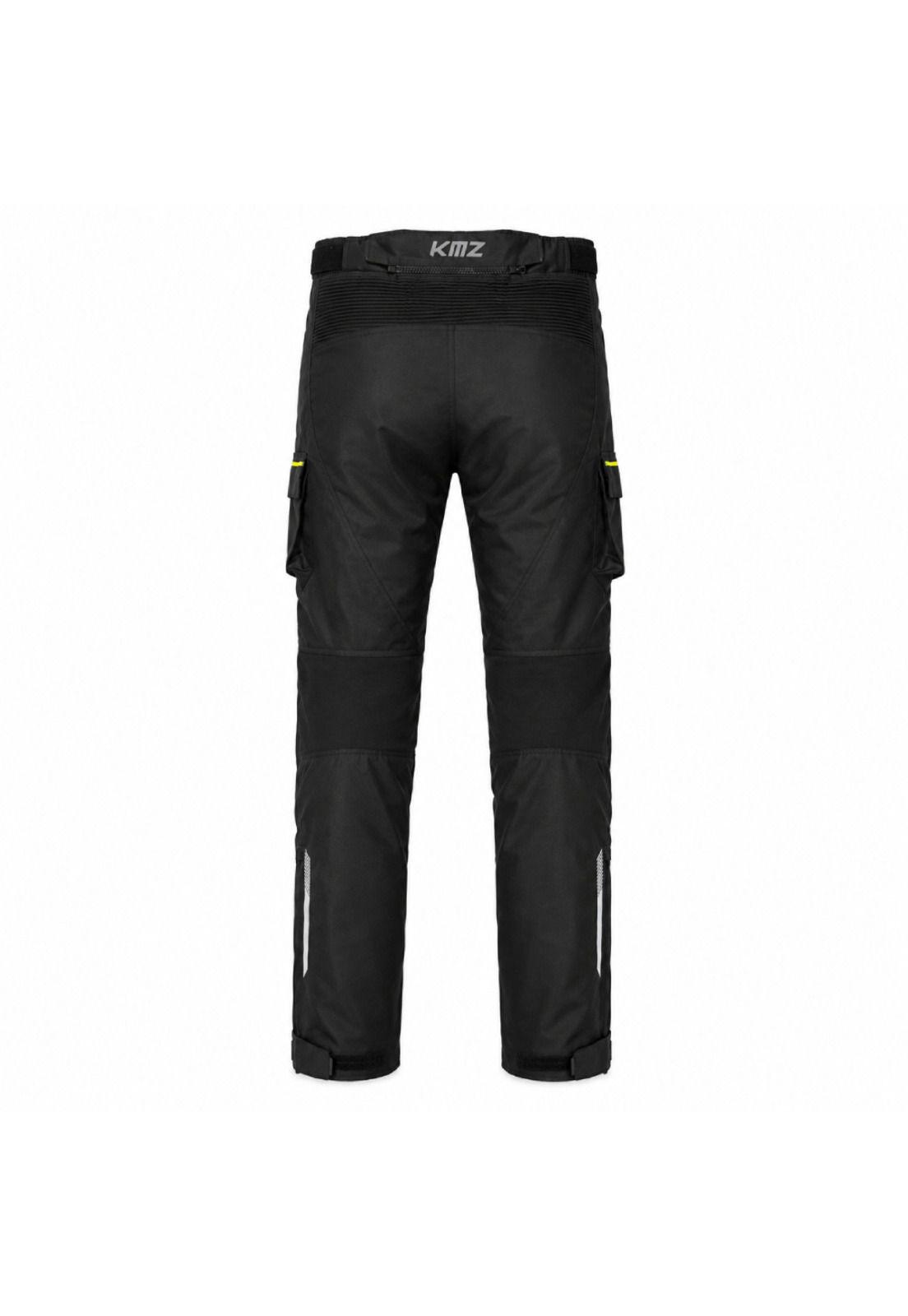 Pantalon Moto Calle Suspension Negro KMZ-1