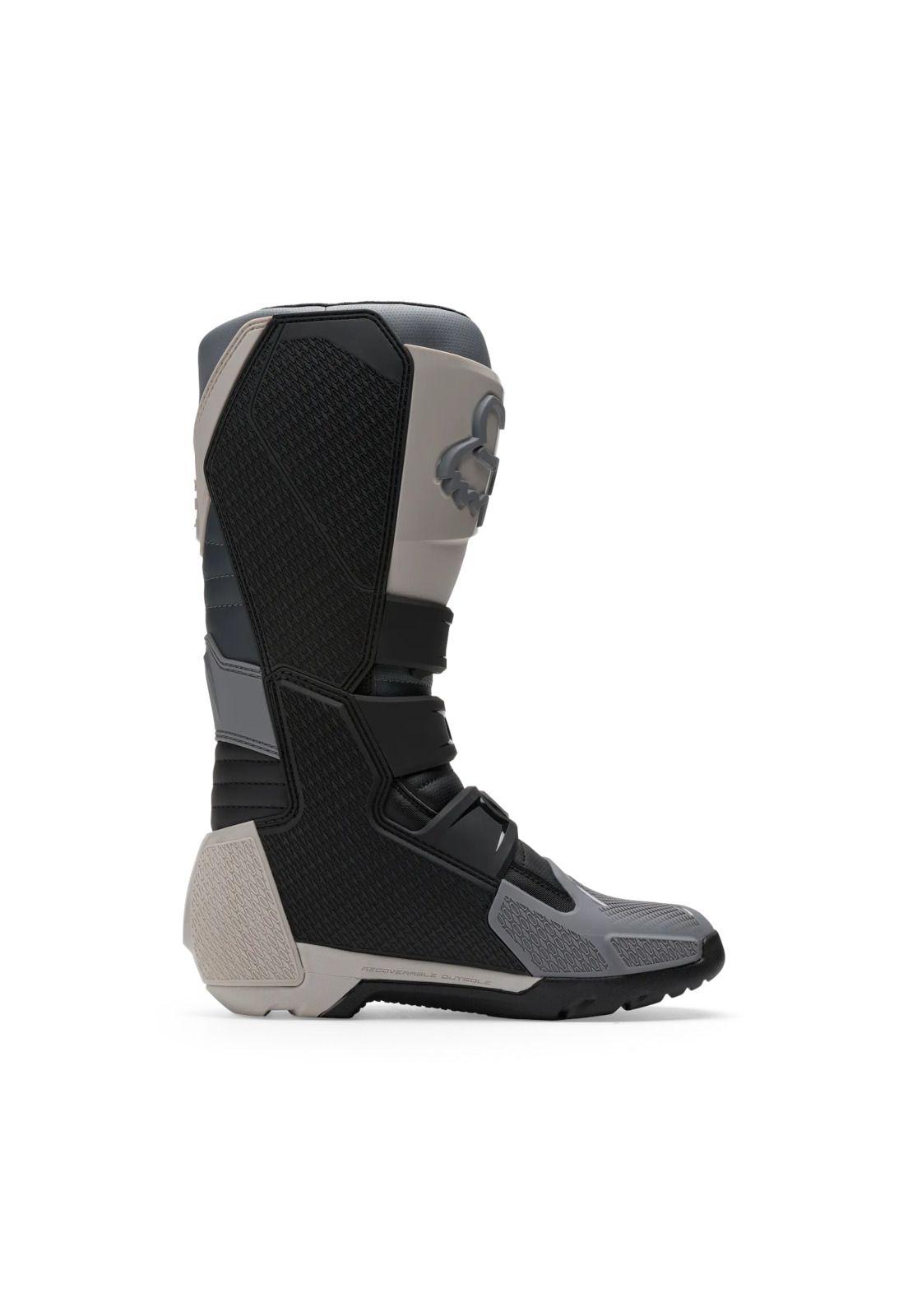 Botas Moto Comp X Cafe Claro Fox-2