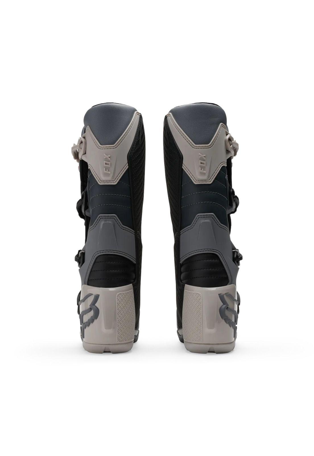 Botas Moto Comp X Cafe Claro Fox-3