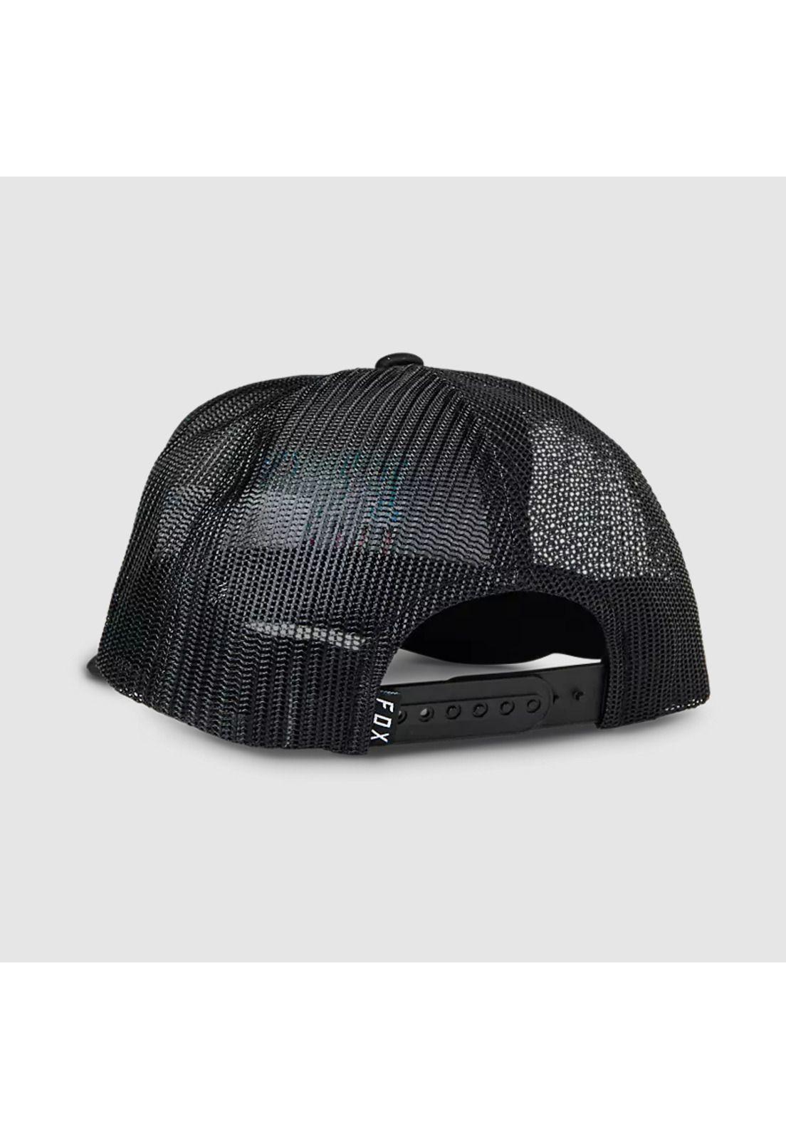 Gorro Jockey Lifestyle Niño Barb Wire Snapnack Negro Fox-2