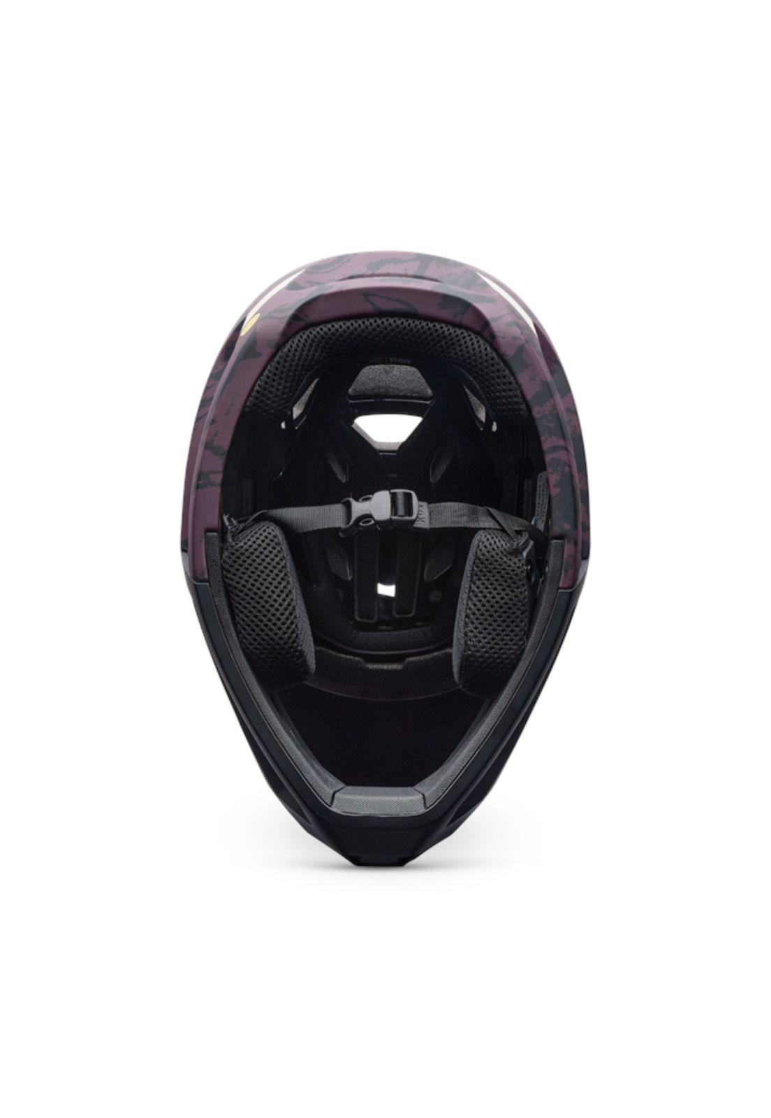 Casco Bicicleta New Proframe Thrive Morado Fox-1