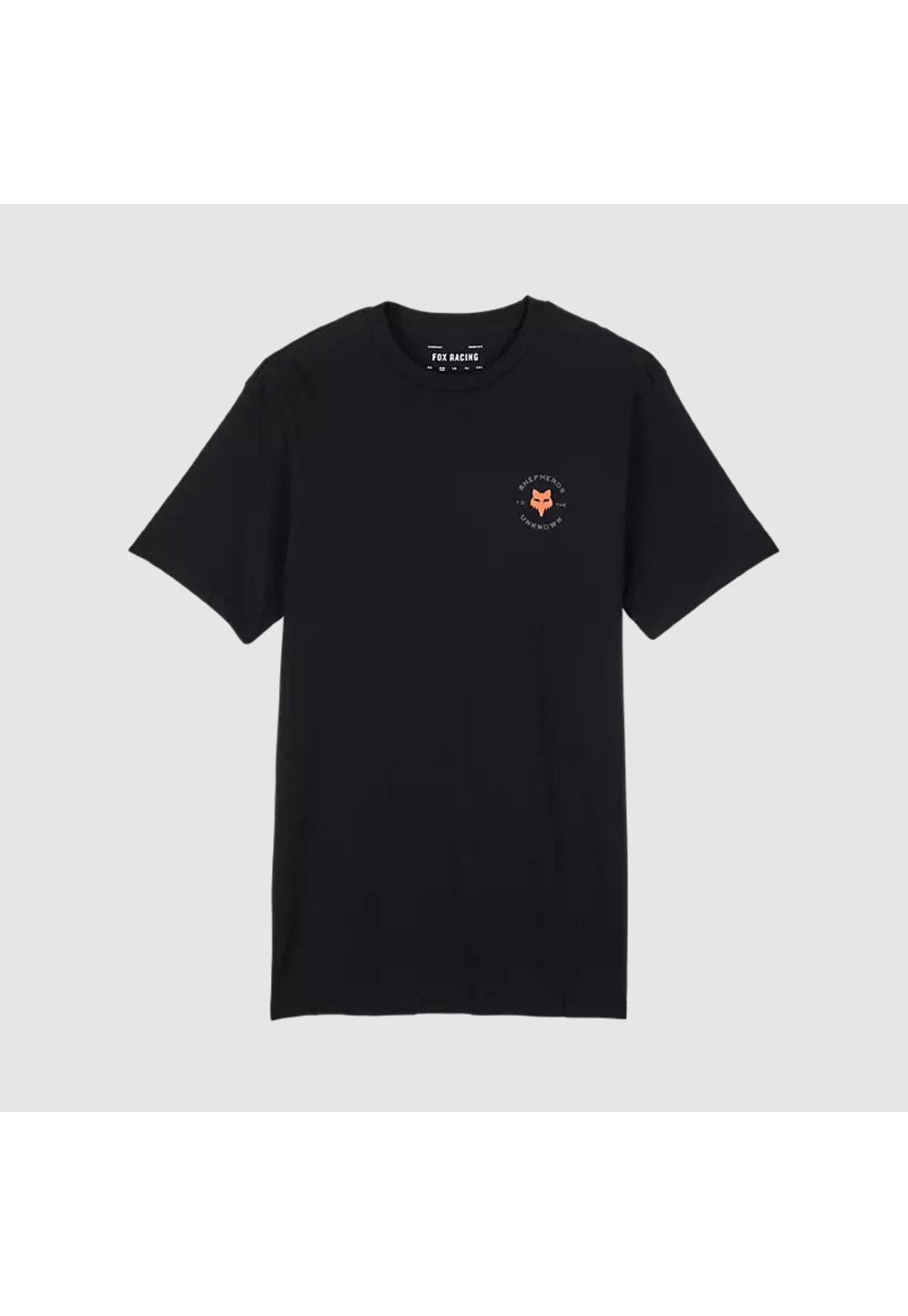 Polera Lifestyle Plague Premium Negro Fox-1