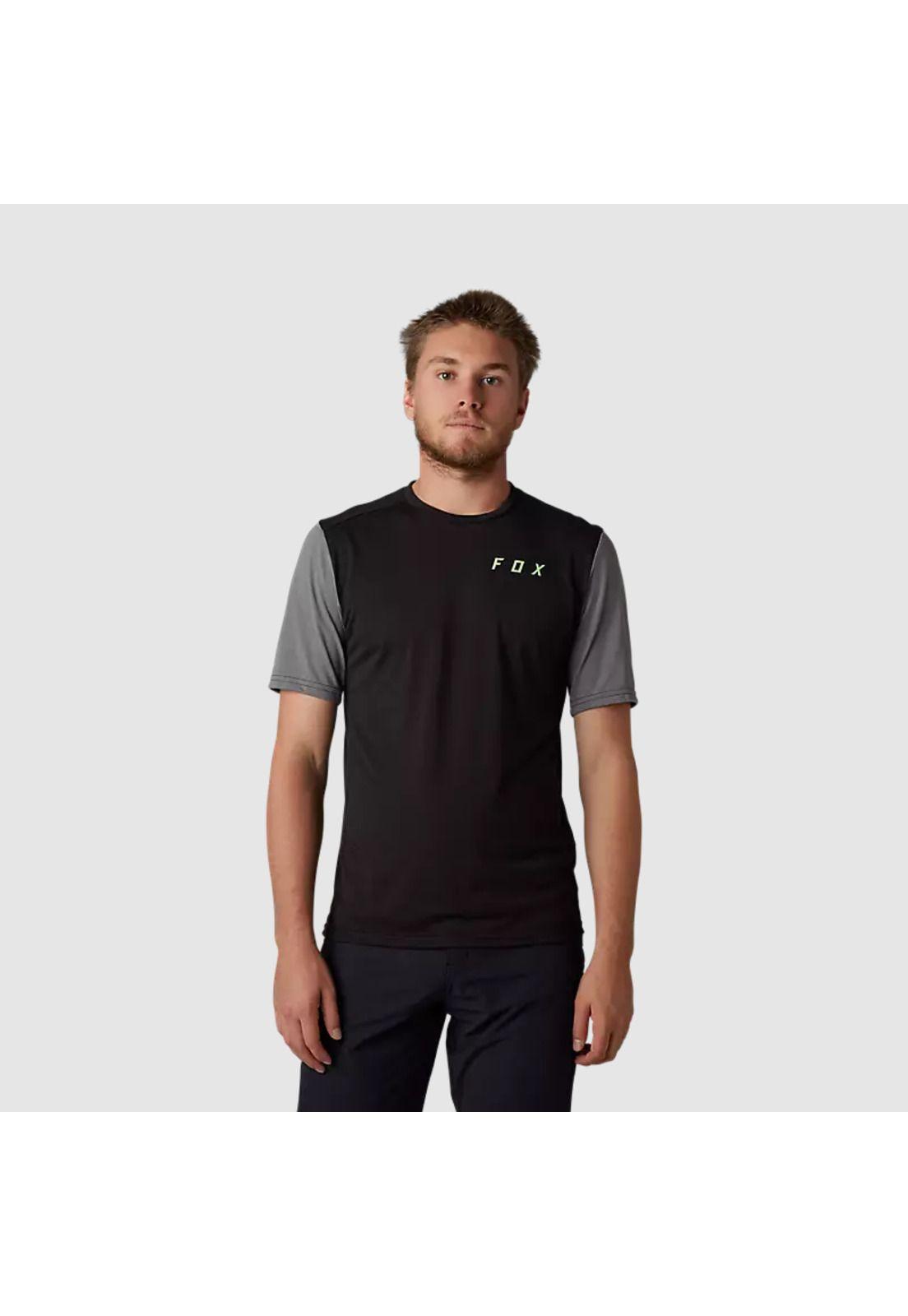Polera Bicicleta Ranger Drirelease Race Negro Fox-3
