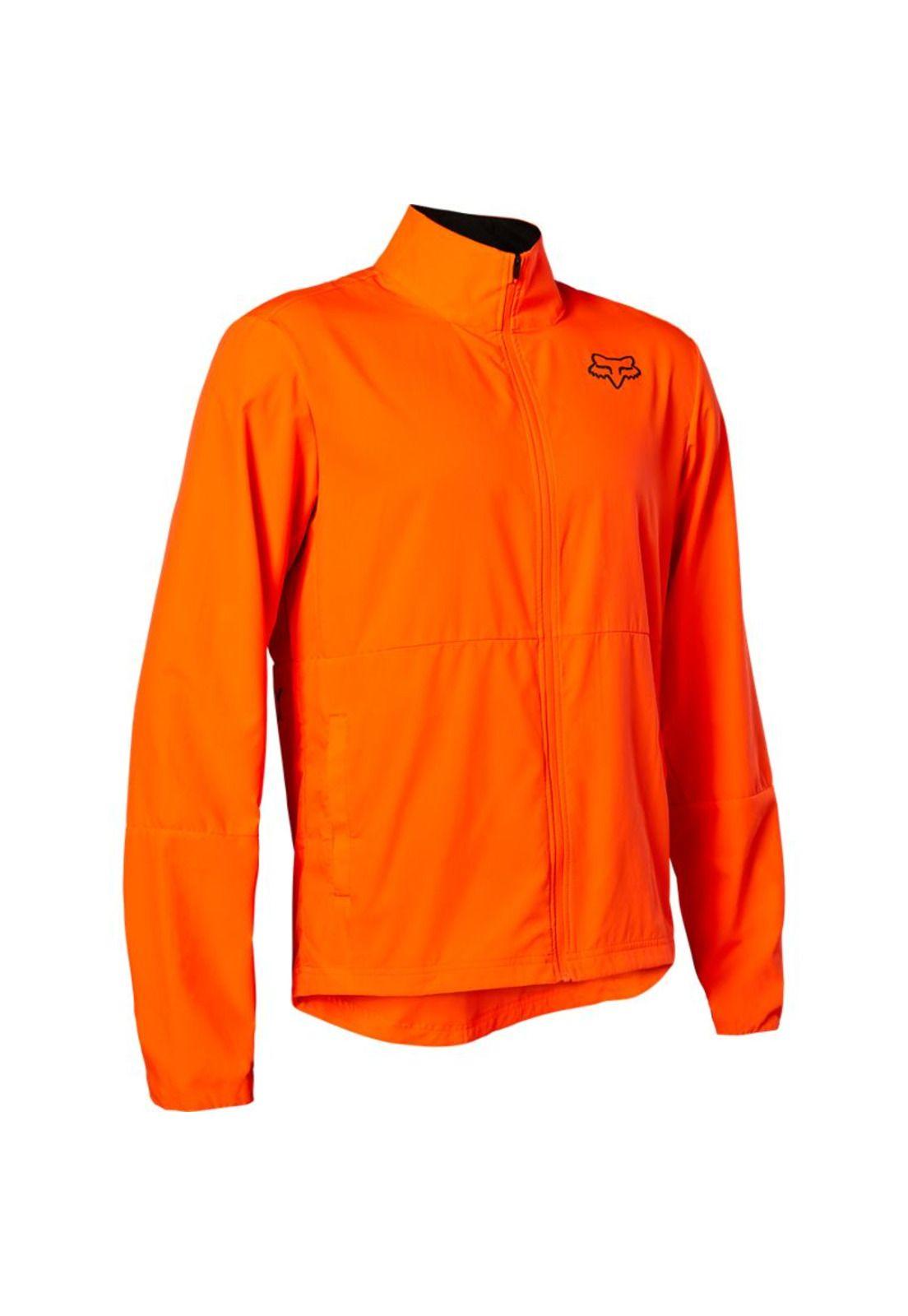 Chaqueta Bicicleta Ranger Wind Naranja Fox-0