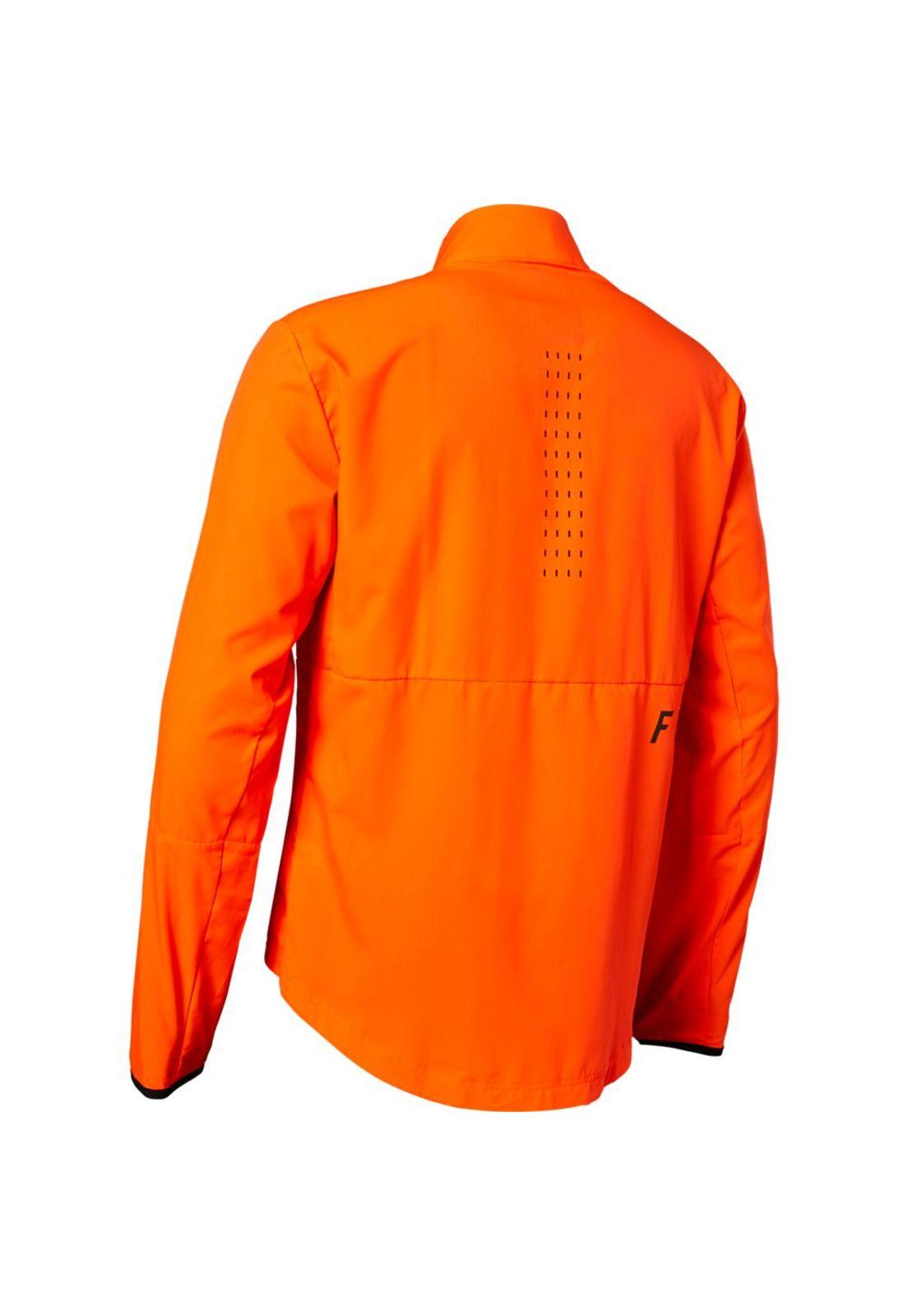 Chaqueta Bicicleta Ranger Wind Naranja Fox-1