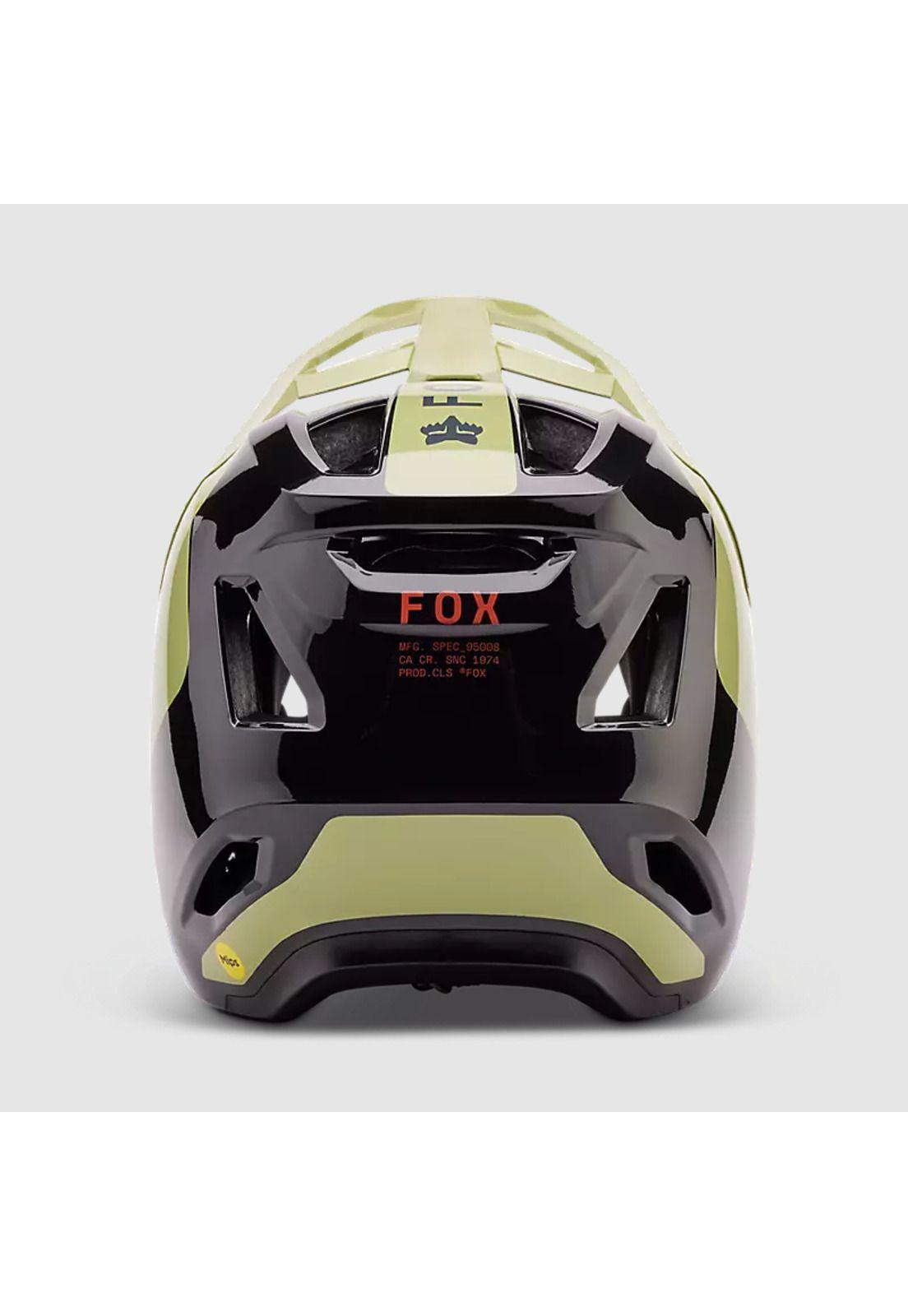 Casco Bicicleta New Rampage Barge Verde Oliva Fox-4