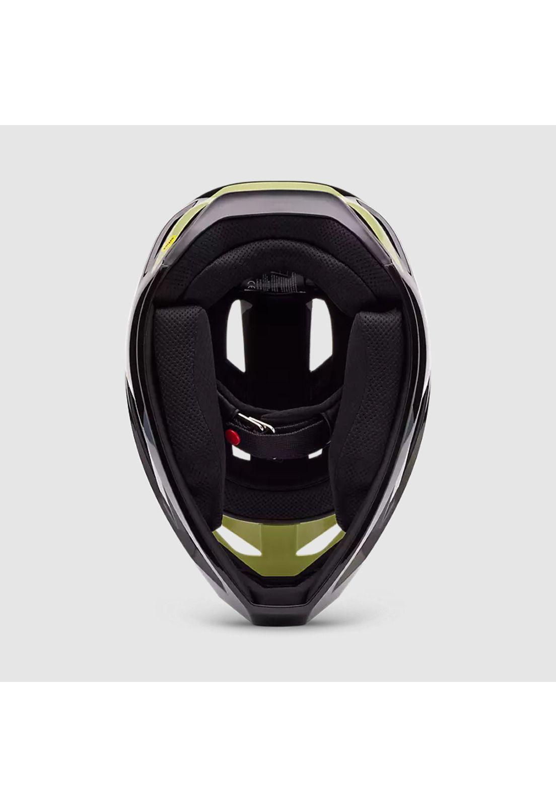 Casco Bicicleta New Rampage Barge Verde Oliva Fox-5