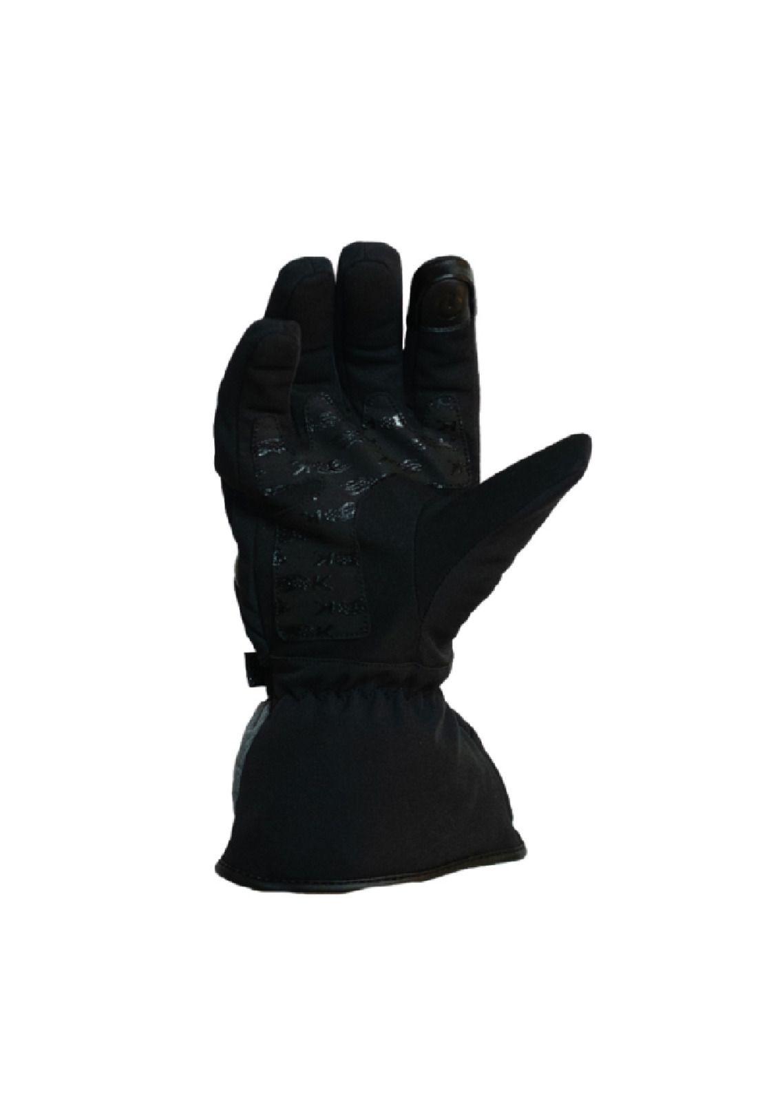 Guantes Moto Calle Cool Nomad Negro Kmz-2