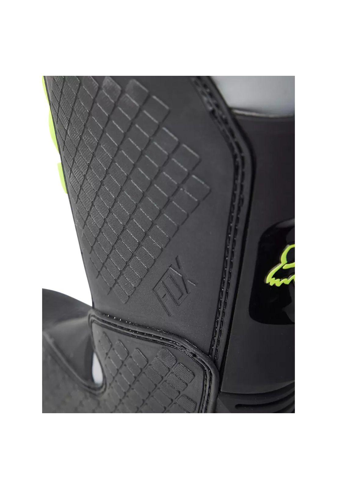 Botas Moto Niño Comp Gris Fox-8