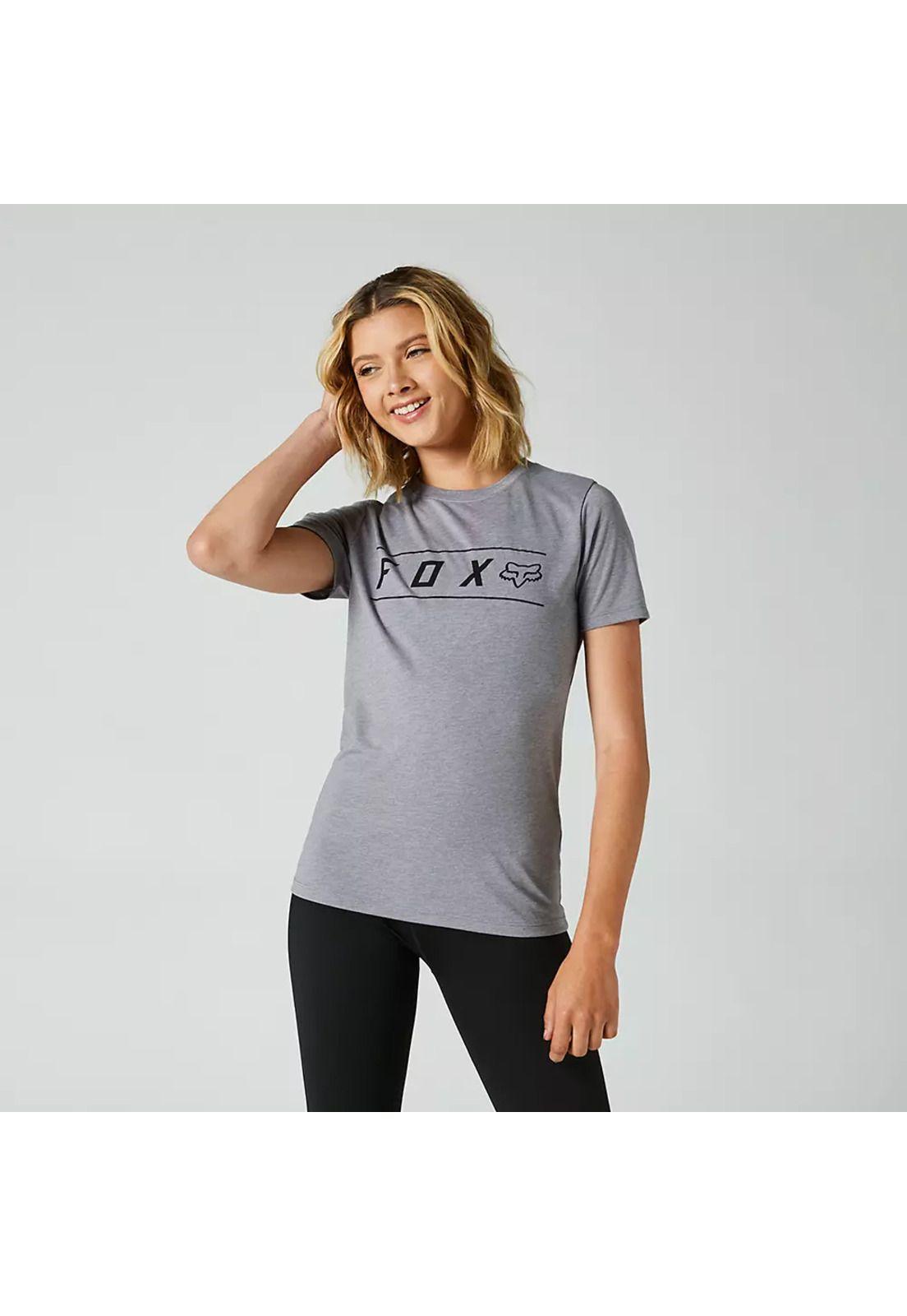 Polera Lifestyle Mujer Pinnacle Gris Fox-0