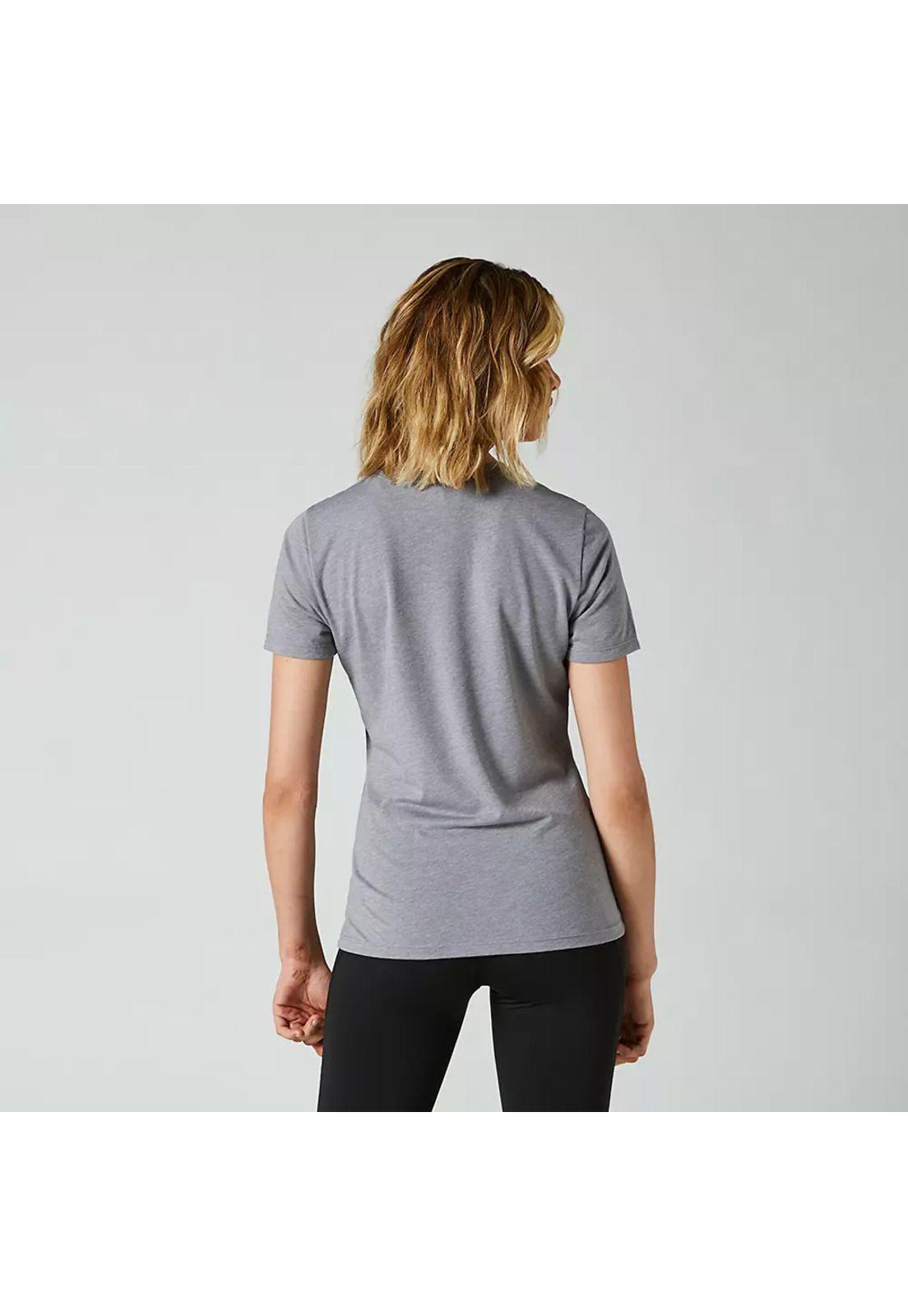 Polera Lifestyle Mujer Pinnacle Gris Fox-1