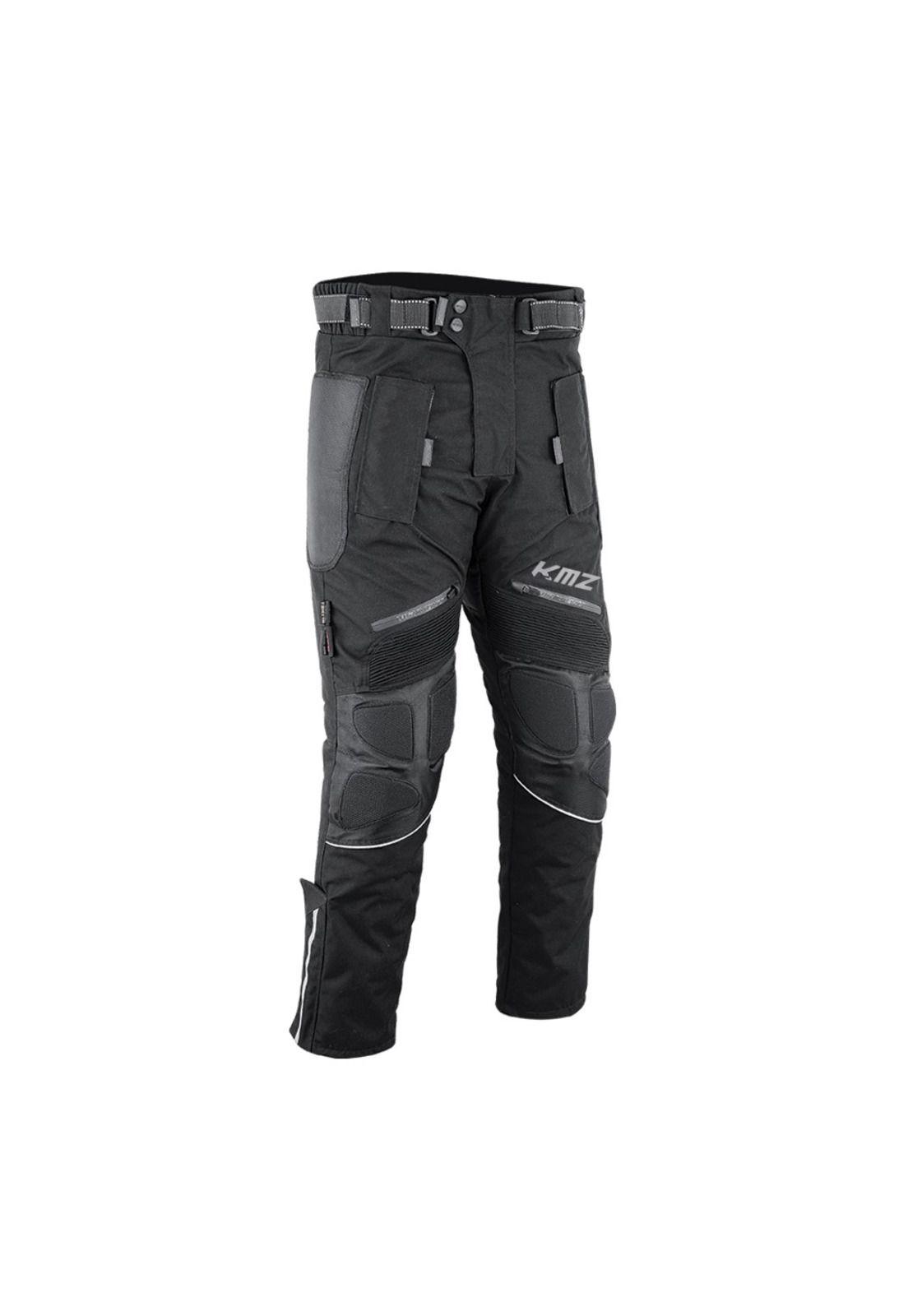 Pantalon Moto Calle Suez Negro KMZ-0