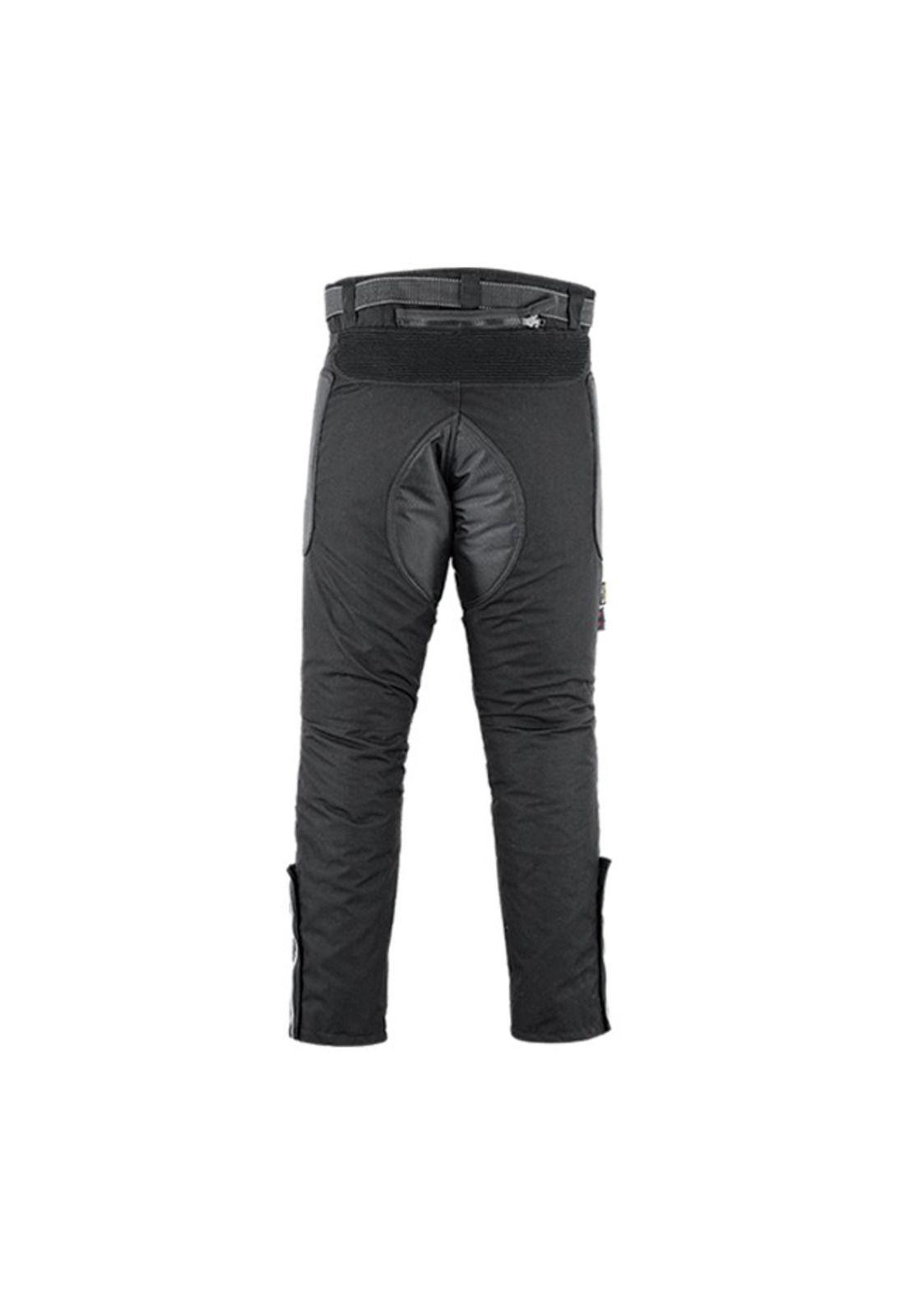 Pantalon Moto Calle Suez Negro KMZ-1