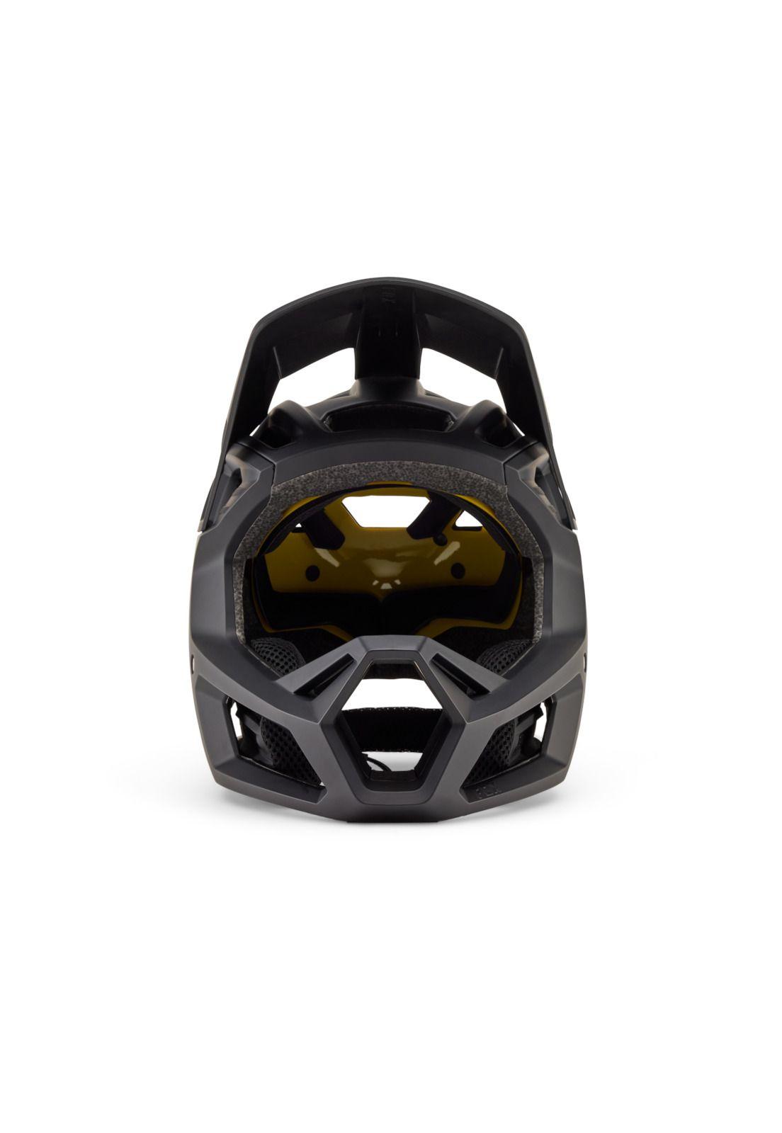 Casco Bicicleta New Proframe Negro Matte Fox-2